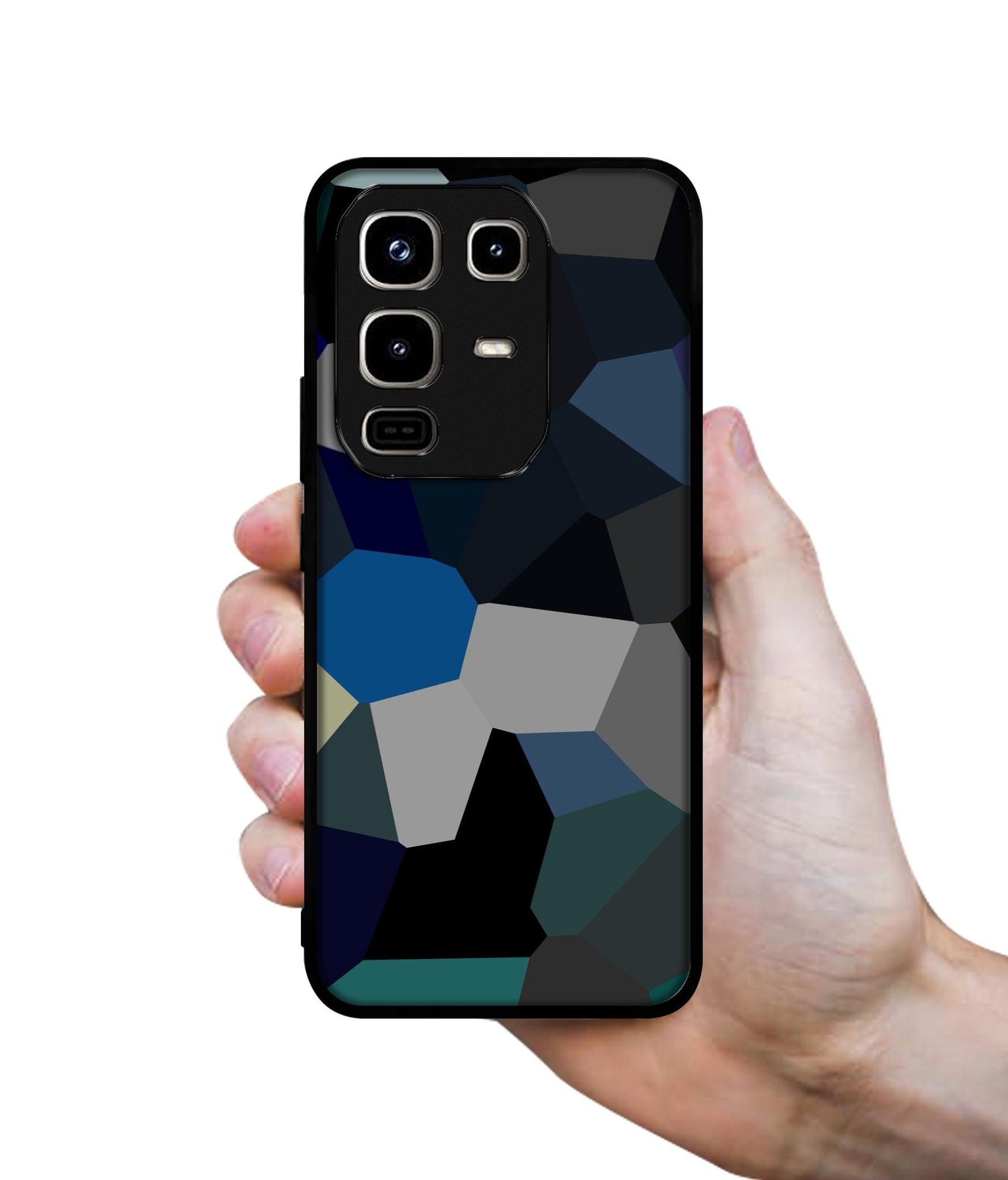 Mathematical Shape Designer 2D Printed Back Case Cover for Infinix Note 50 Pro 4G / Note 50 Pro Plus 5G