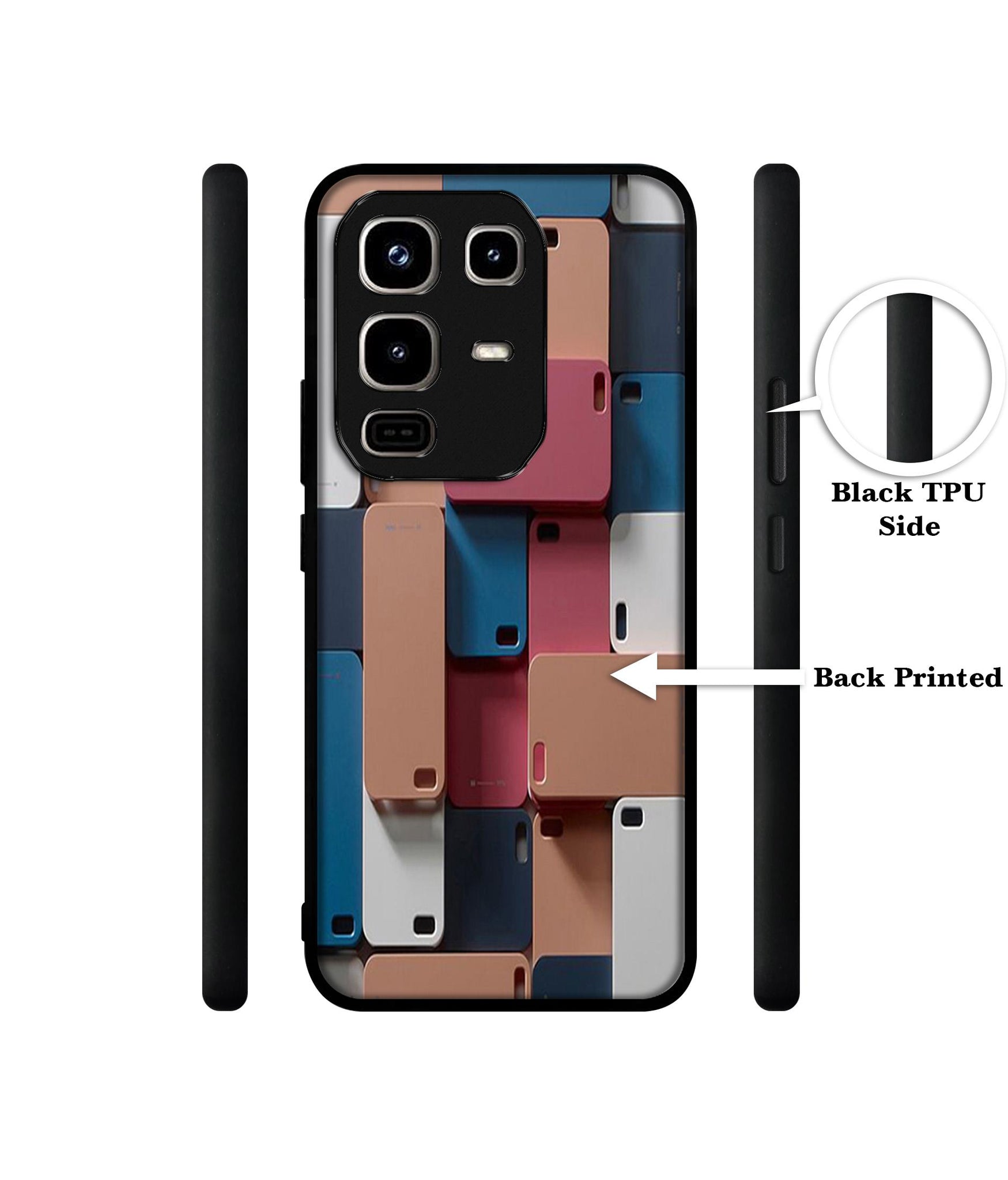 Mobile Cover Designer 2D Printed Back Case Cover for Infinix Note 50 Pro 4G / Note 50 Pro Plus 5G