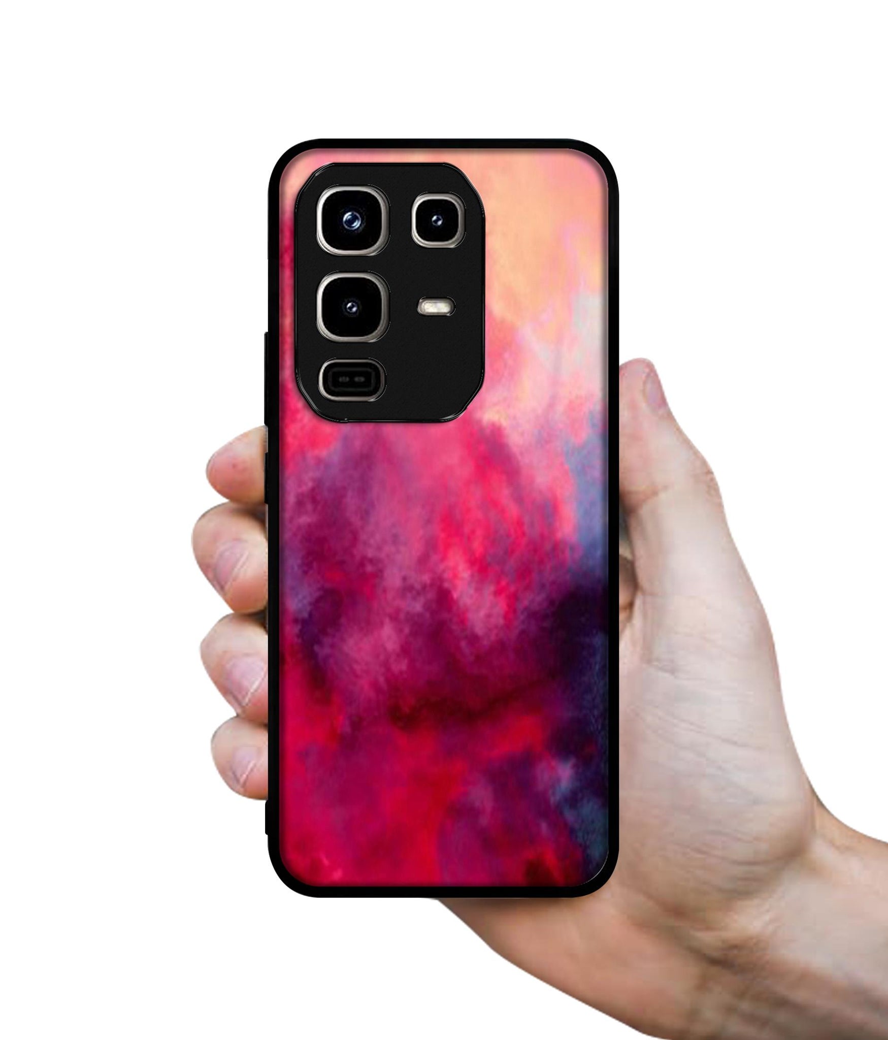 Holi Color Designer 2D Printed Back Case Cover for Infinix Note 50 Pro 4G / Note 50 Pro Plus 5G