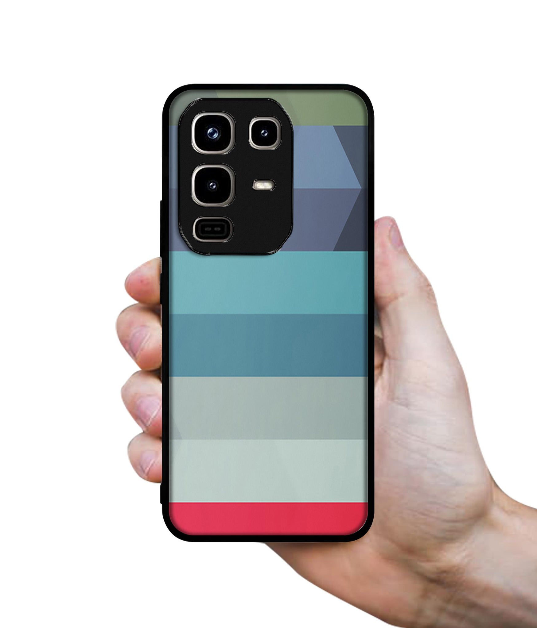 Colorful Lines Designer 2D Printed Back Case Cover for Infinix Note 50 Pro 4G / Note 50 Pro Plus 5G