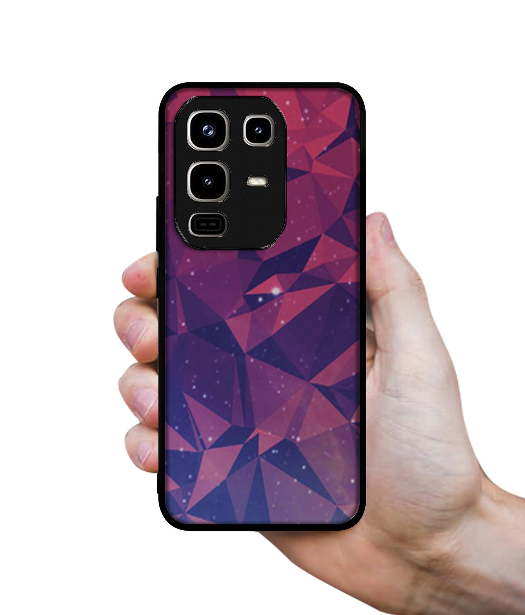 Bad Color Shape Designer 2D Printed Back Case Cover for Infinix Note 50 Pro 4G / Note 50 Pro Plus 5G