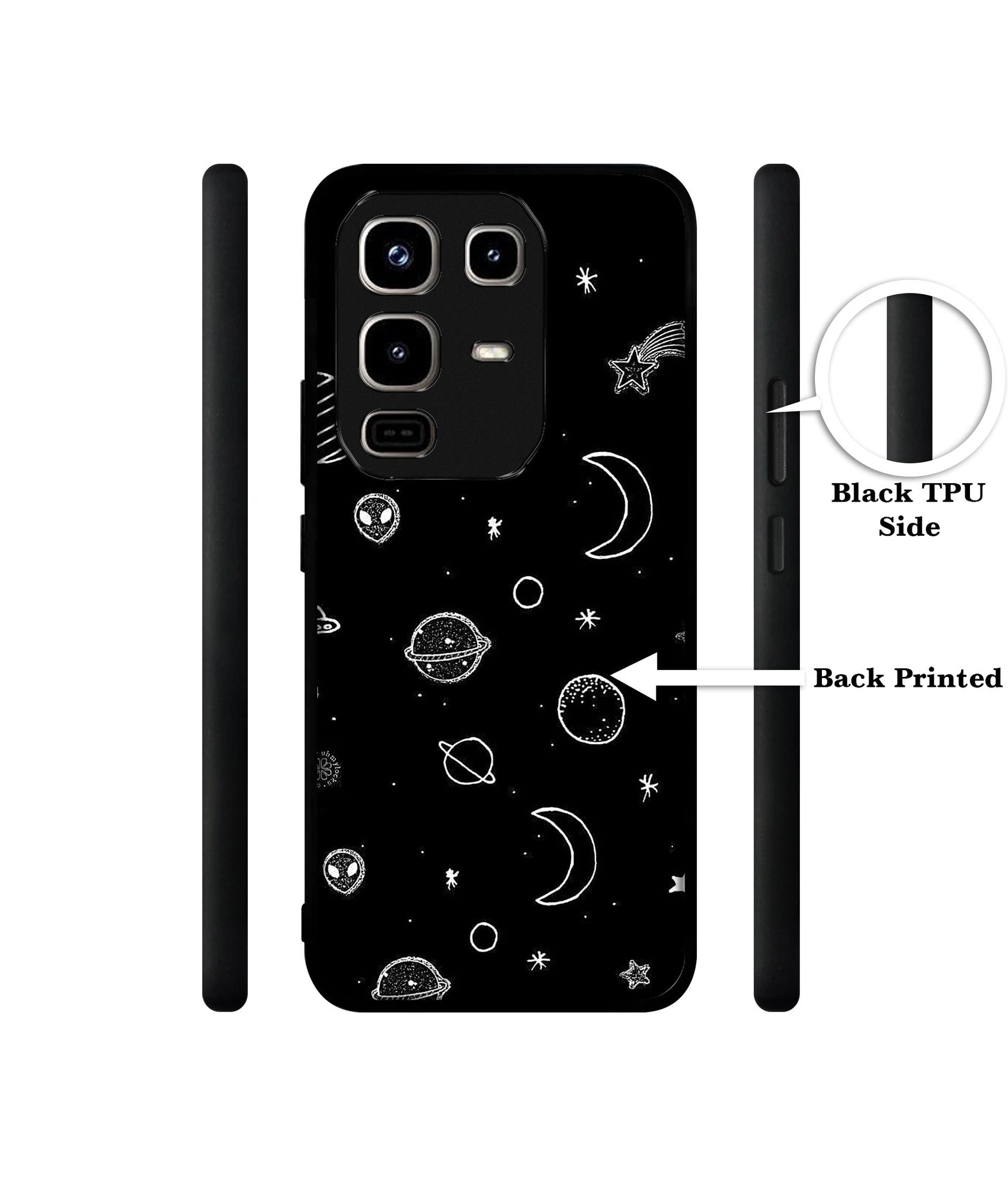 Space Stars Universe Designer 2D Printed Back Case Cover for Infinix Note 50 Pro 4G / Note 50 Pro Plus 5G