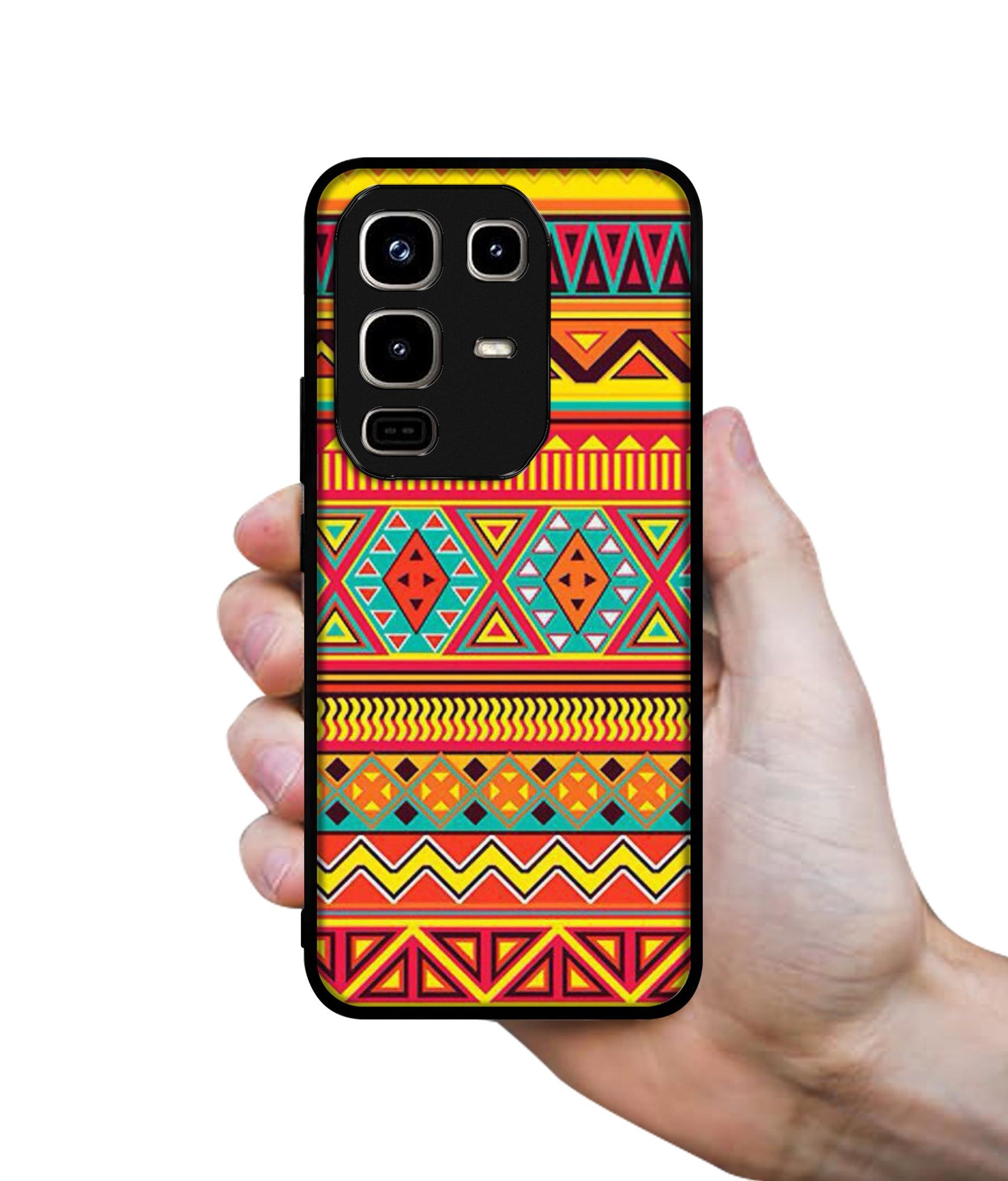 Artistic Rangoli Designer 2D Printed Back Case Cover for Infinix Note 50 Pro 4G / Note 50 Pro Plus 5G