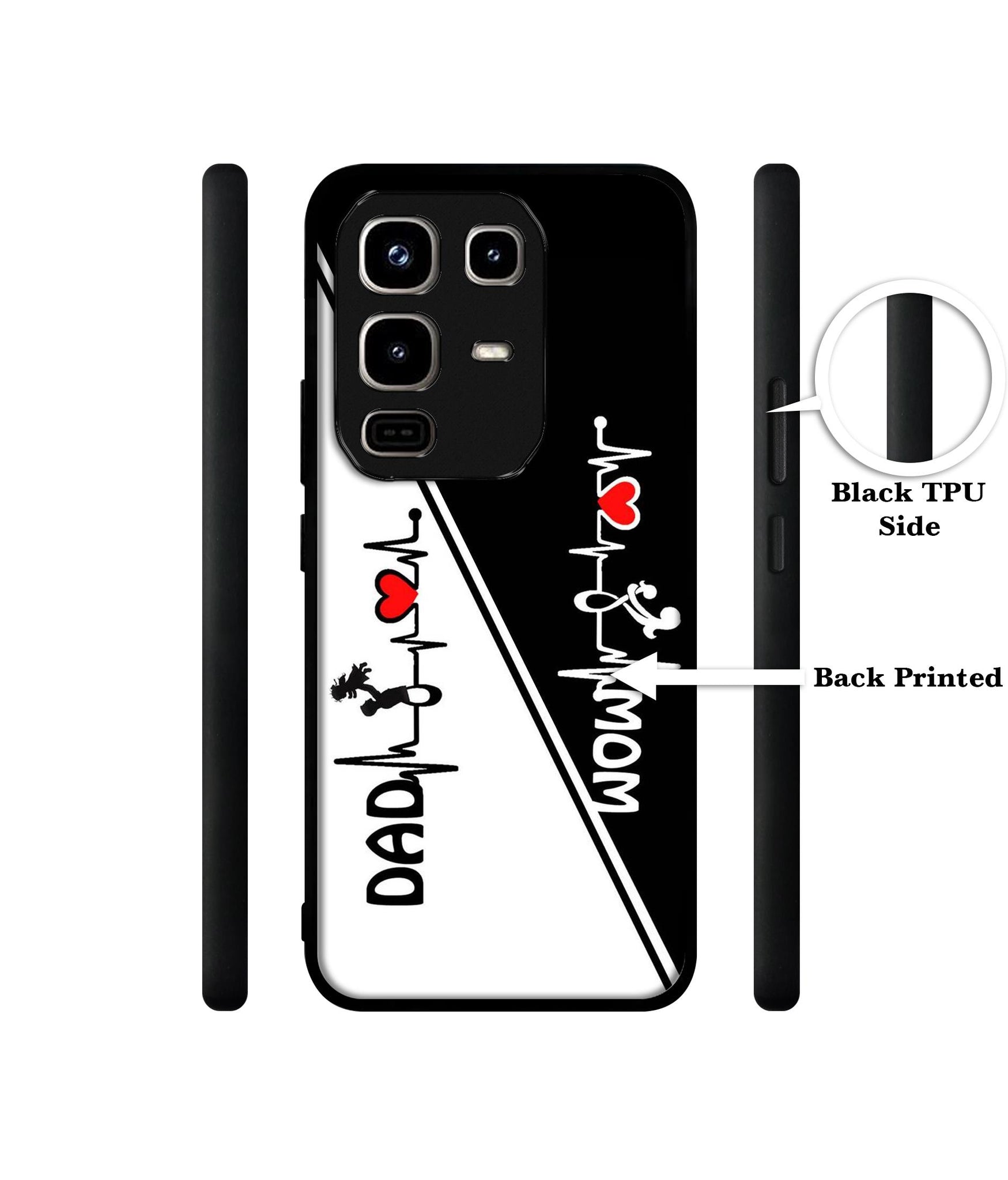 Mom and Dad Lover Designer 2D Printed Back Case Cover for Infinix Note 50 Pro 4G / Note 50 Pro Plus 5G