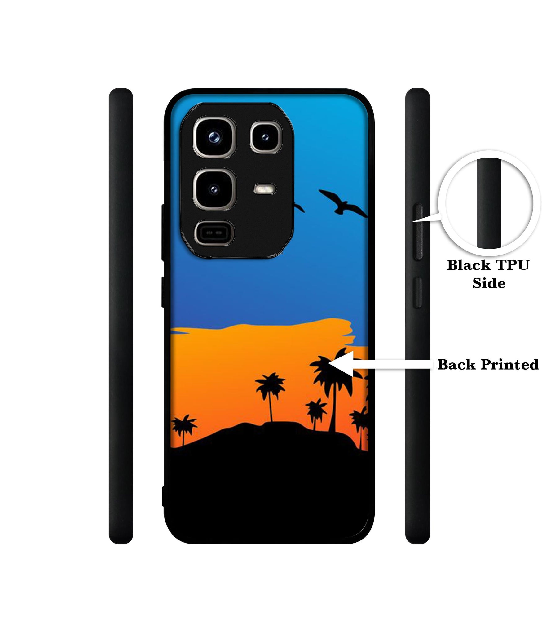Nature Designer 2D Printed Back Case Cover for Infinix Note 50 Pro 4G / Note 50 Pro Plus 5G