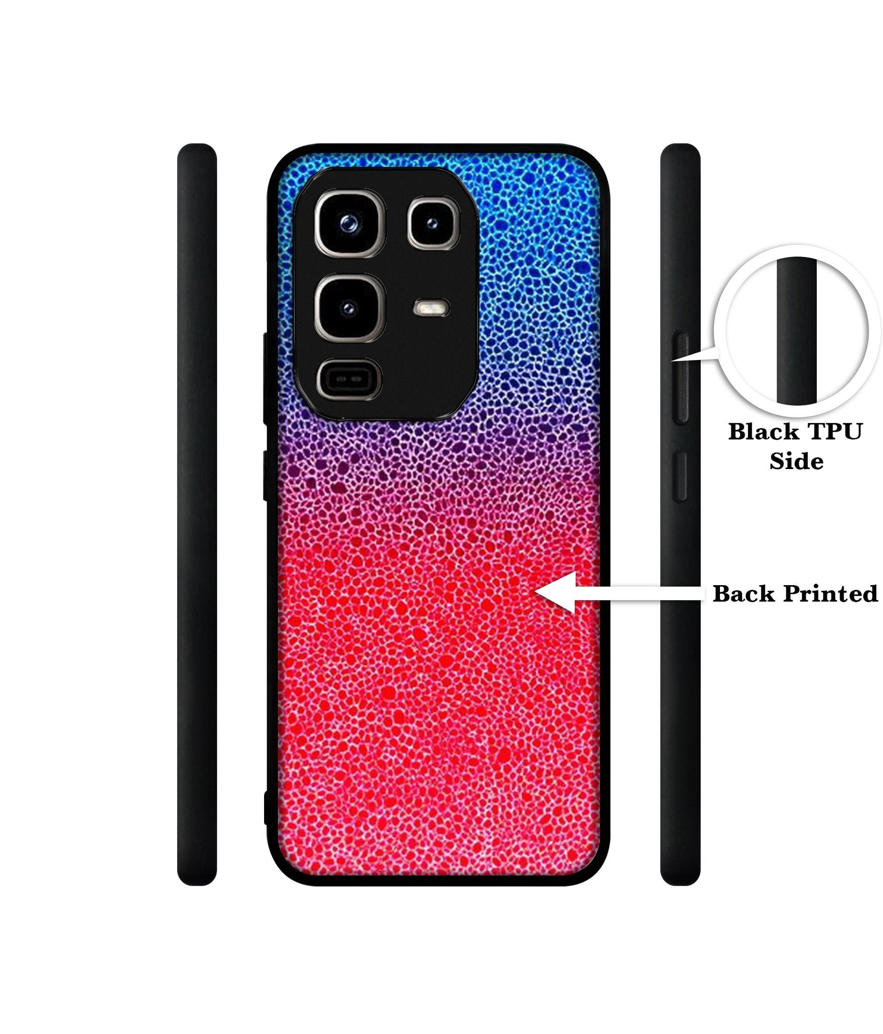 Bubbles Designer 2D Printed Back Case Cover for Infinix Note 50 Pro 4G / Note 50 Pro Plus 5G