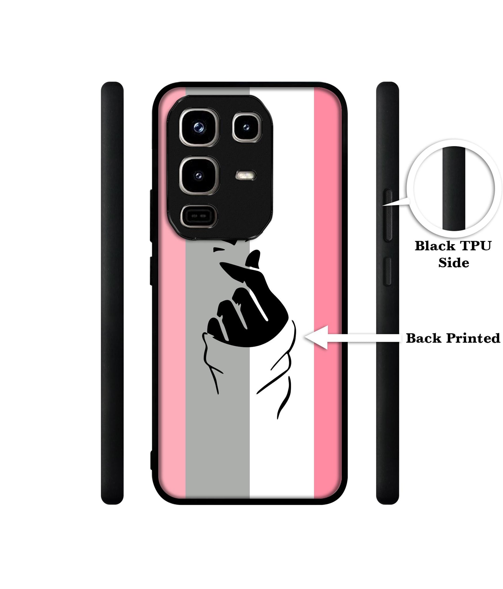 Cute Mini Love Designer 2D Printed Back Case Cover for Infinix Note 50 Pro 4G / Note 50 Pro Plus 5G