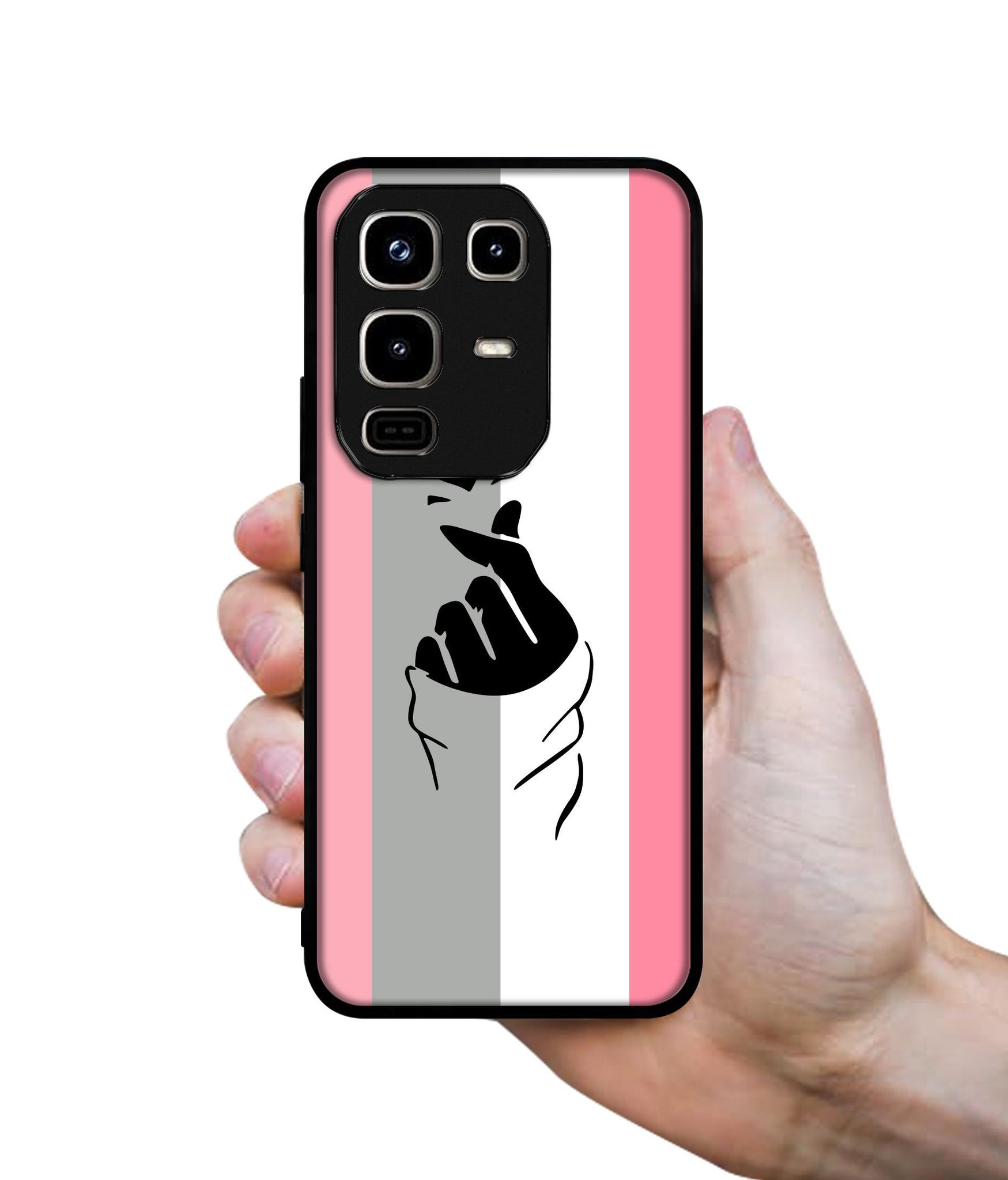 Cute Mini Love Designer 2D Printed Back Case Cover for Infinix Note 50 Pro 4G / Note 50 Pro Plus 5G