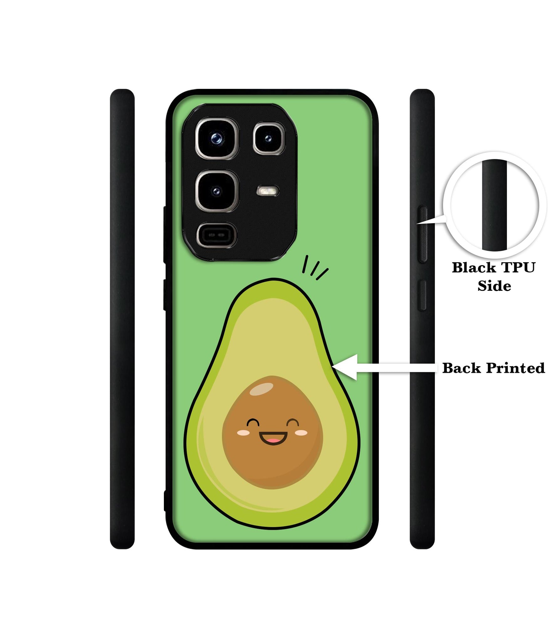 Avocados Designer 2D Printed Back Case Cover for Infinix Note 50 Pro 4G / Note 50 Pro Plus 5G
