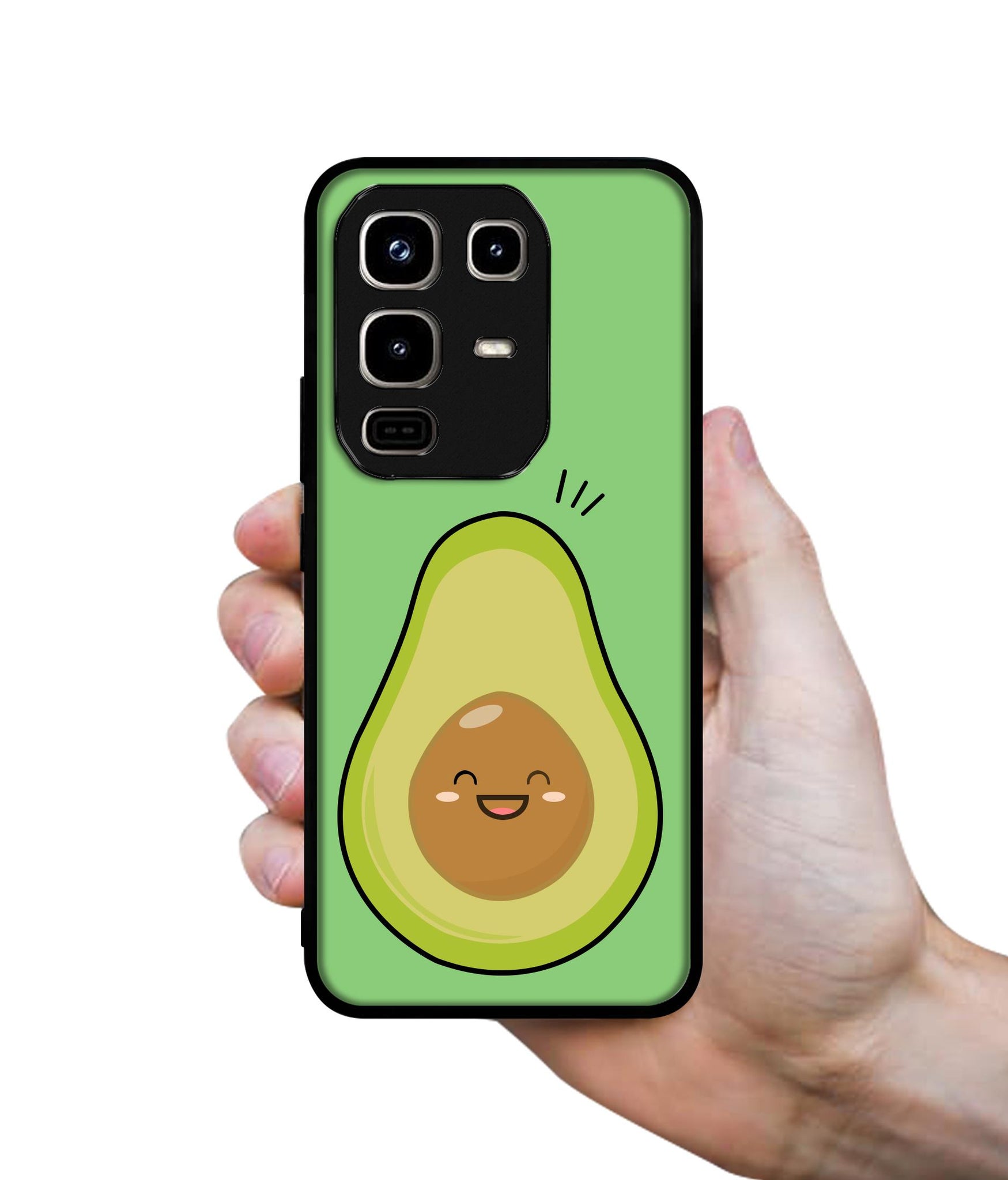 Avocados Designer 2D Printed Back Case Cover for Infinix Note 50 Pro 4G / Note 50 Pro Plus 5G