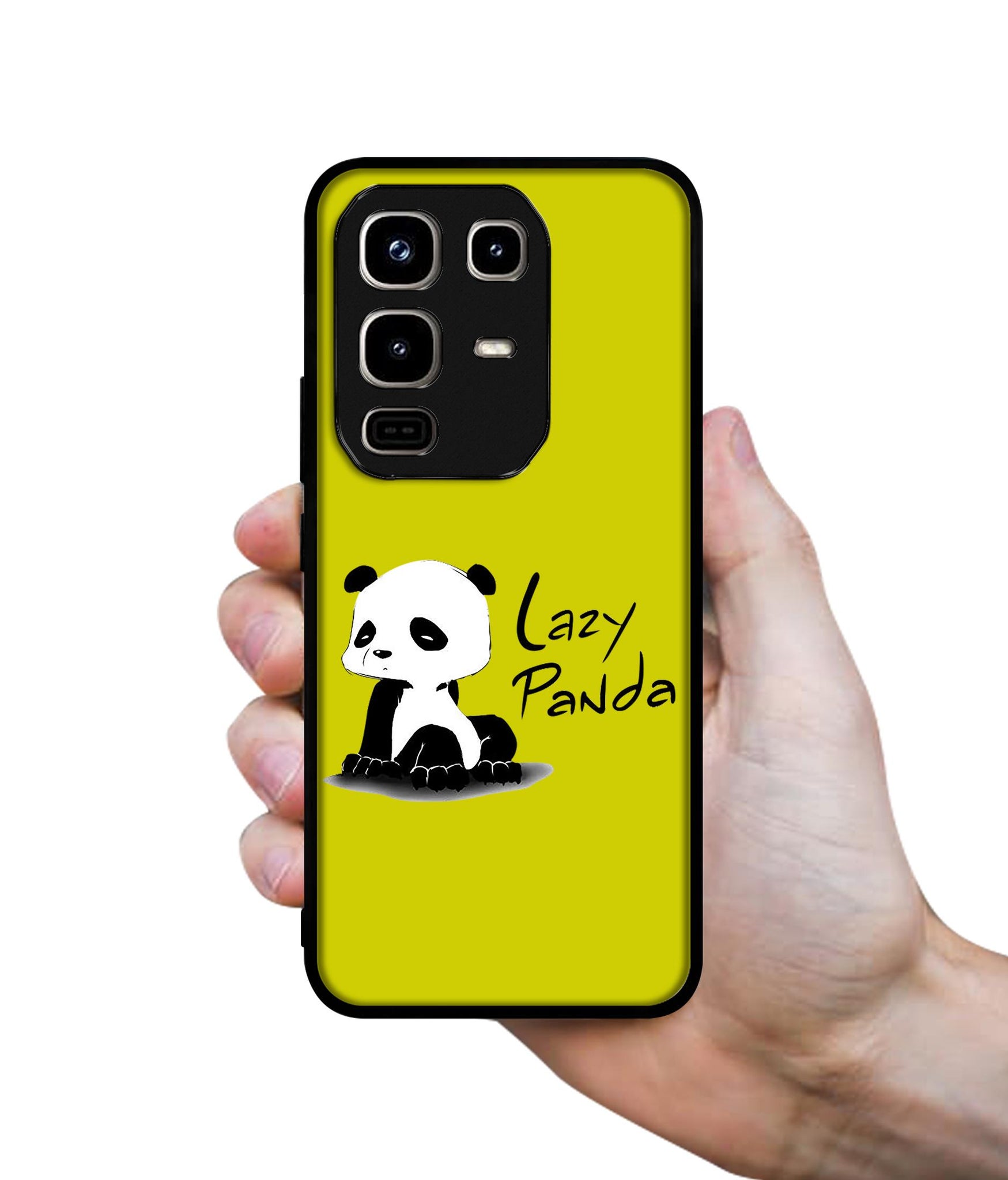 Lazy Panda Designer 2D Printed Back Case Cover for Infinix Note 50 Pro 4G / Note 50 Pro Plus 5G