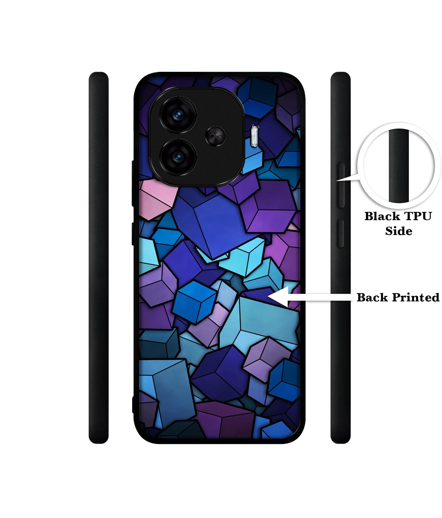 Color Box Designer 2D Printed Back Case Cover for iQOO Neo 10R 5G