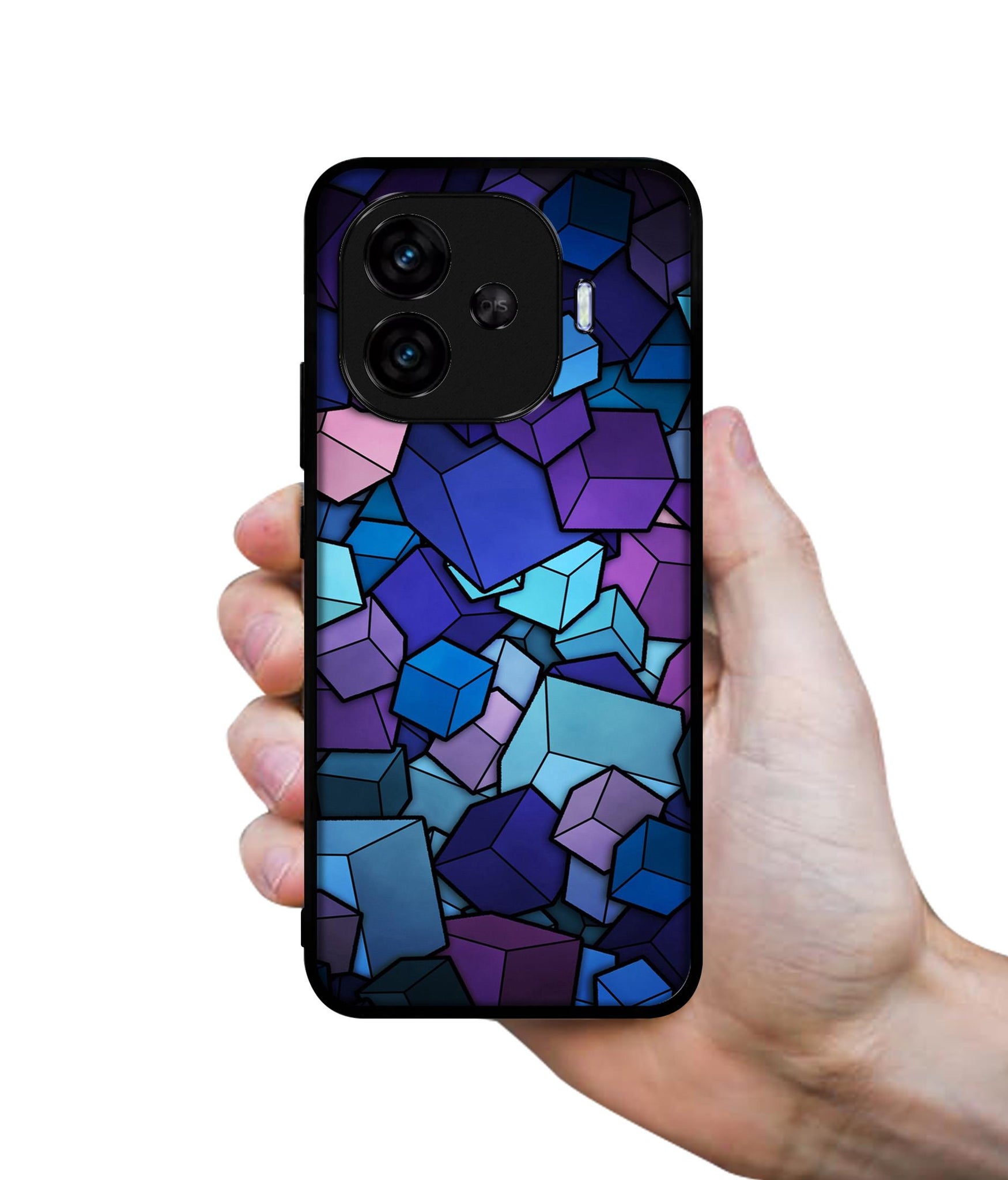 Color Box Designer 2D Printed Back Case Cover for iQOO Neo 10R 5G