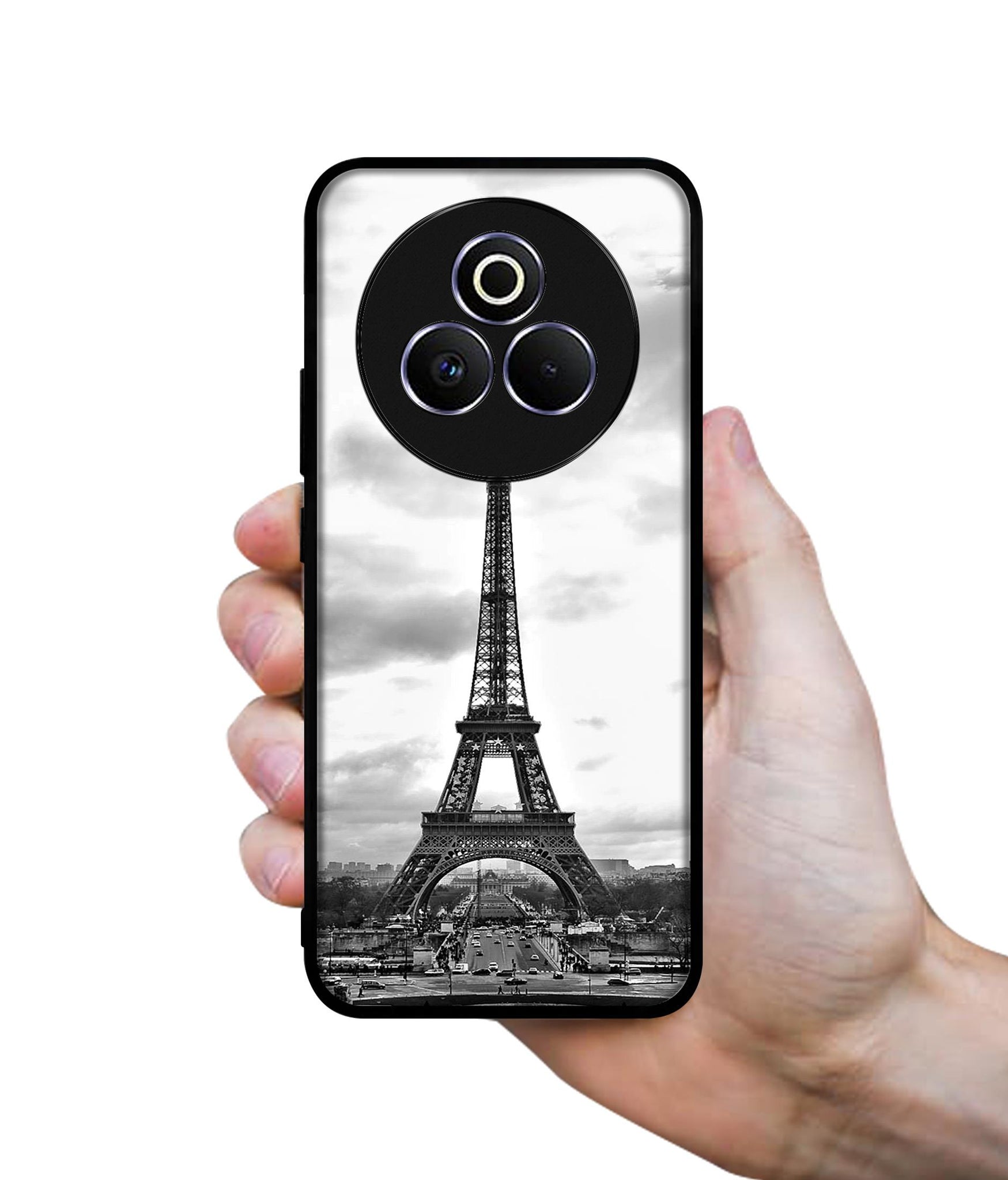 Eiffel Tower Designer 2D Printed Back Case Cover for Realme P3 Pro 5G