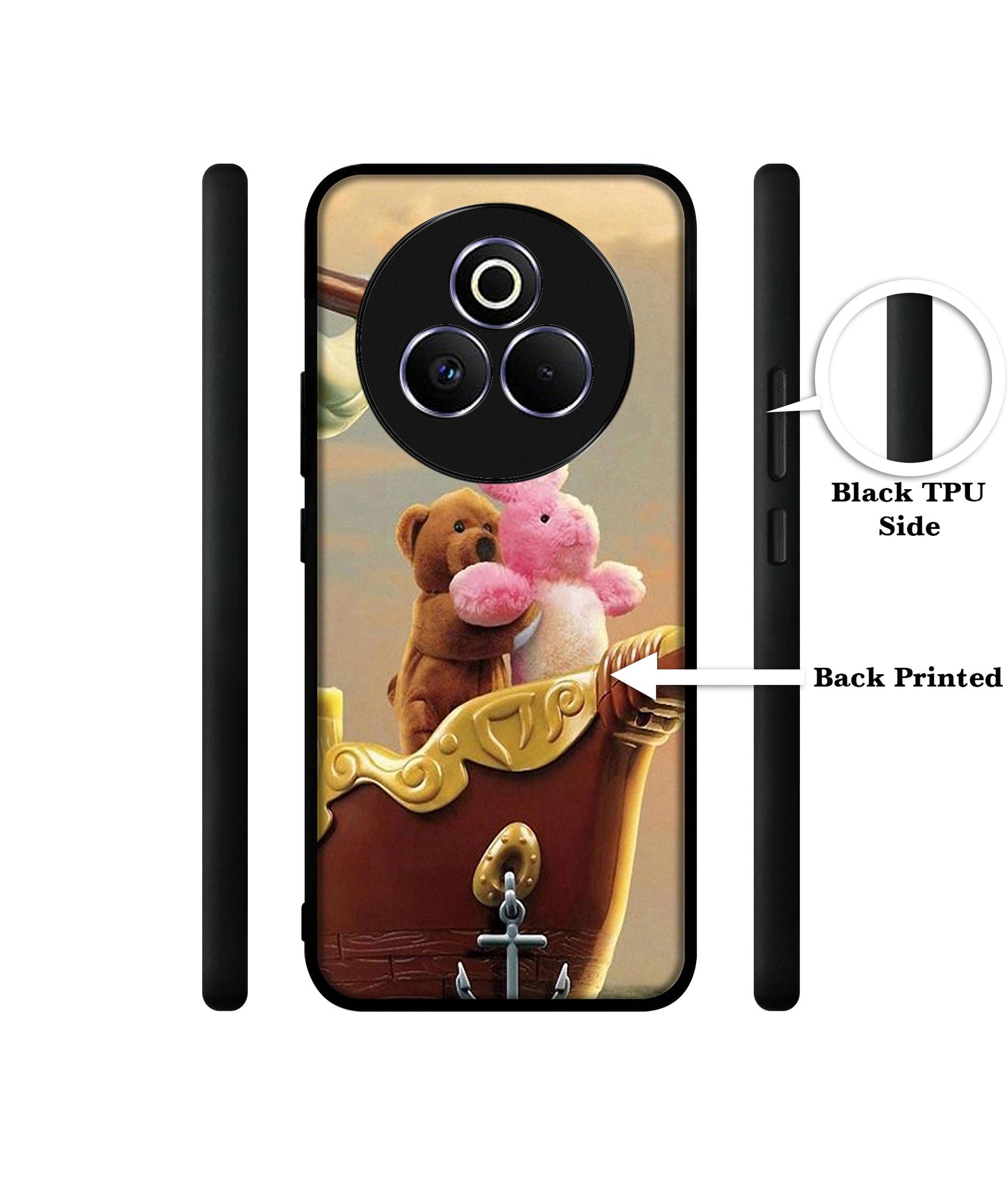 Funny Titanic Designer 2D Printed Back Case Cover for Realme P3 Pro 5G