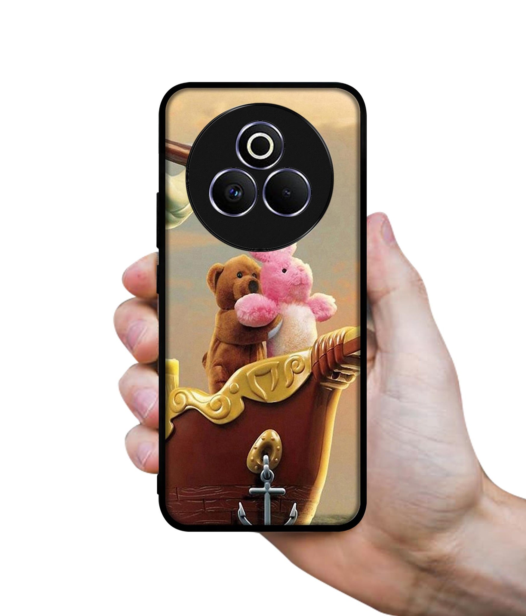 Funny Titanic Designer 2D Printed Back Case Cover for Realme P3 Pro 5G