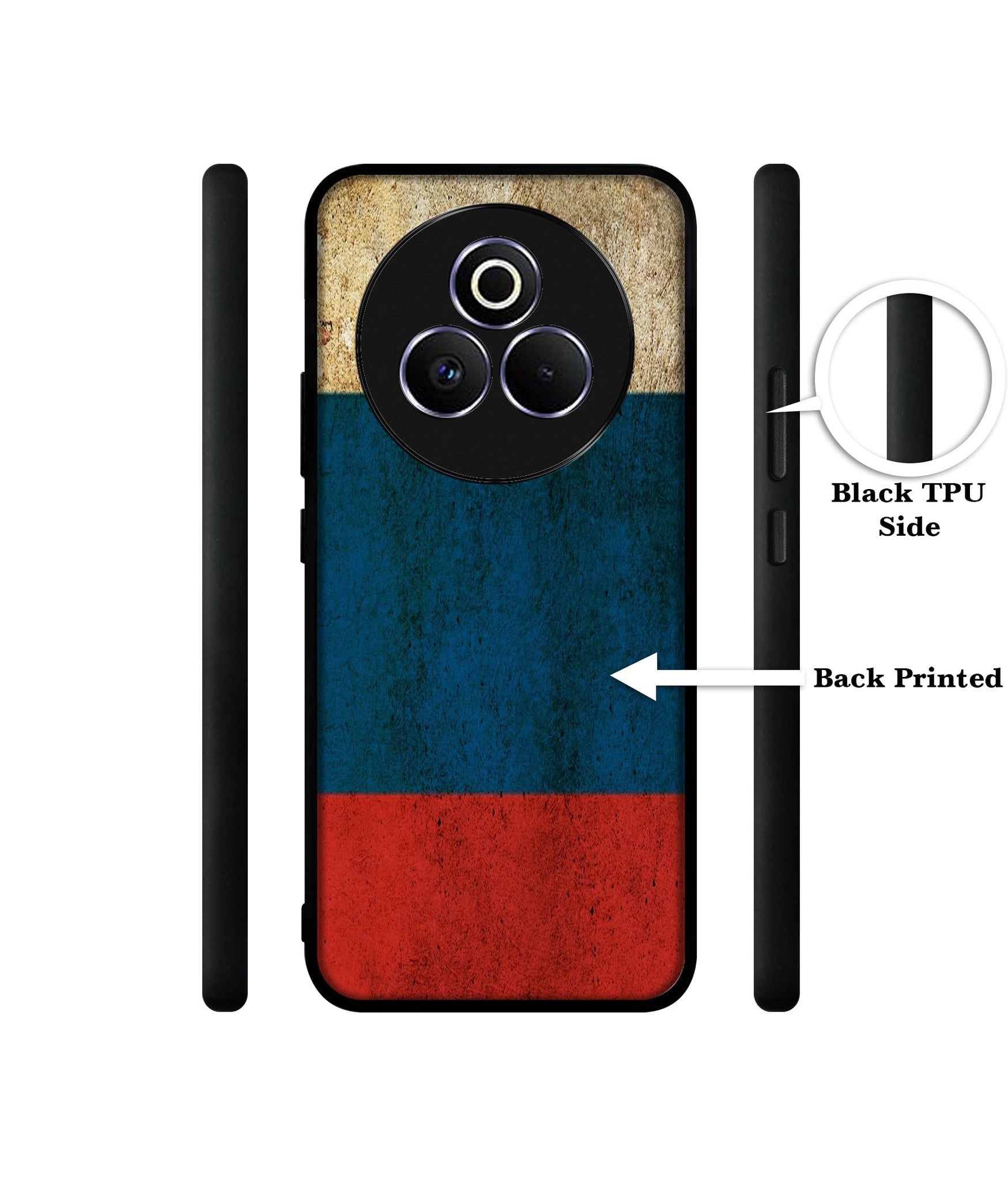 Autumn Girl Designer 2D Printed Back Case Cover for Realme P3 Pro 5G