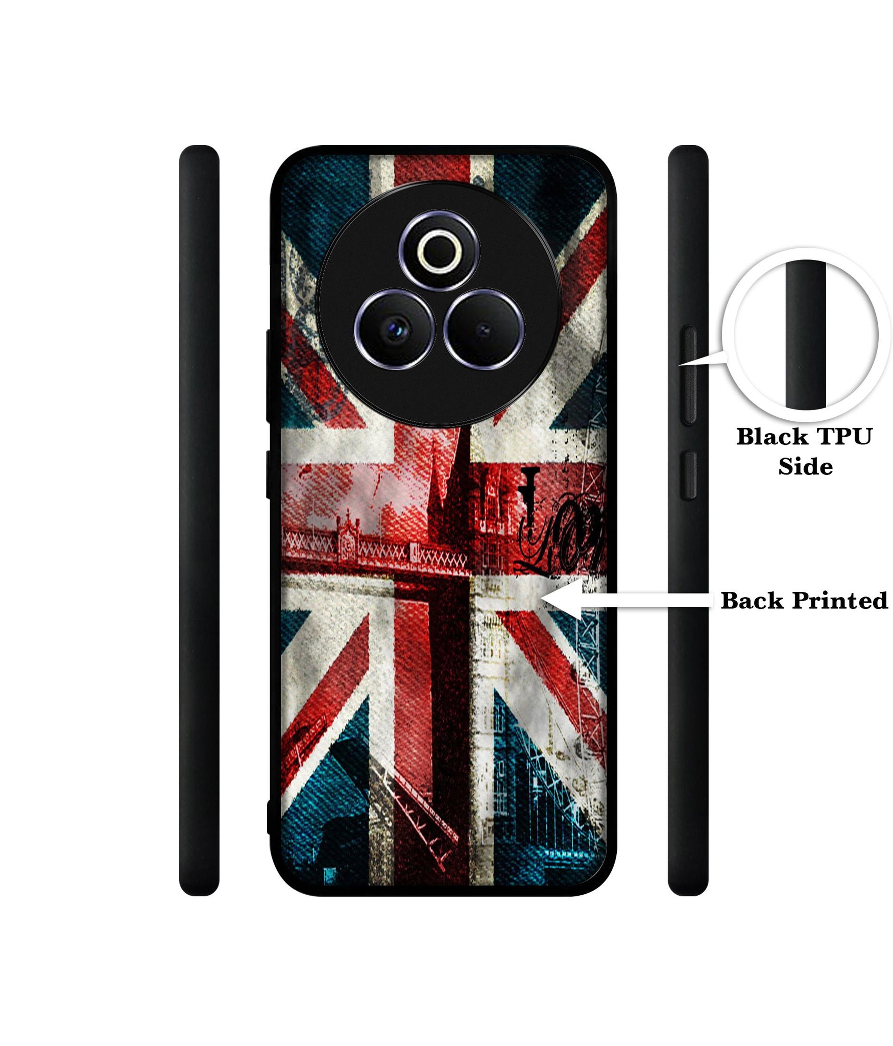 London Flag wallpaper Designer 2D Printed Back Case Cover for Realme P3 Pro 5G