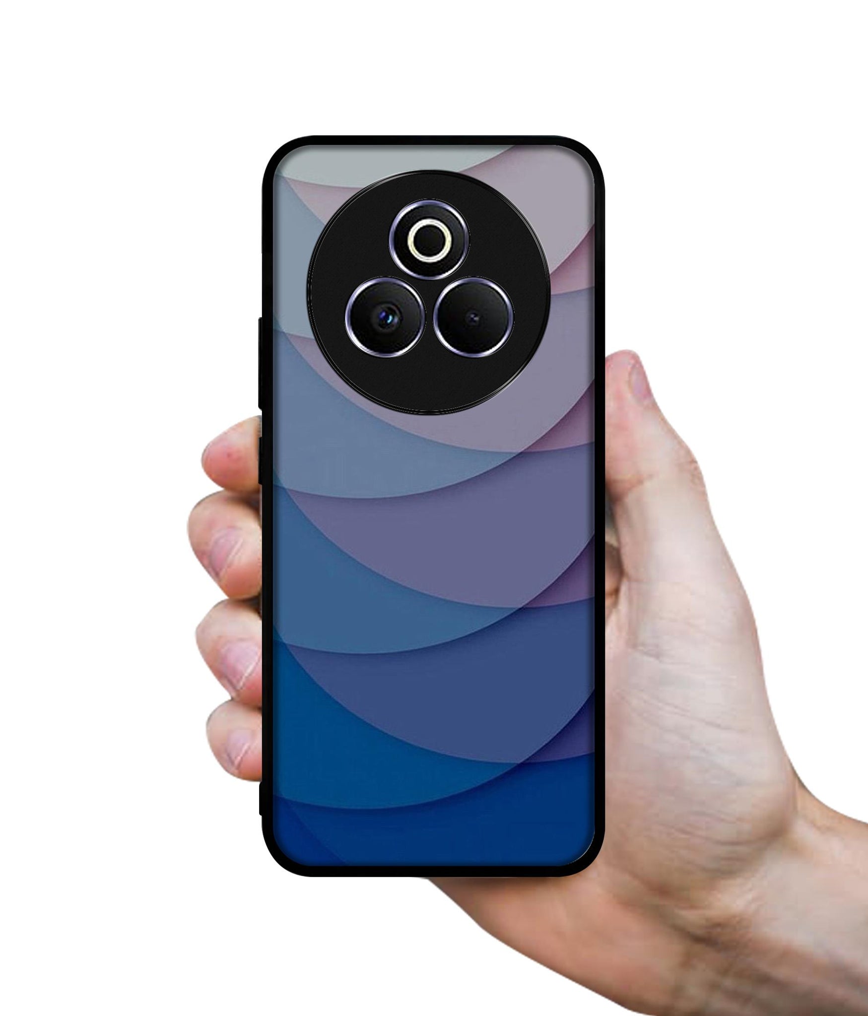Waves Pattern Print Designer 2D Printed Back Case Cover for Realme P3 Pro 5G