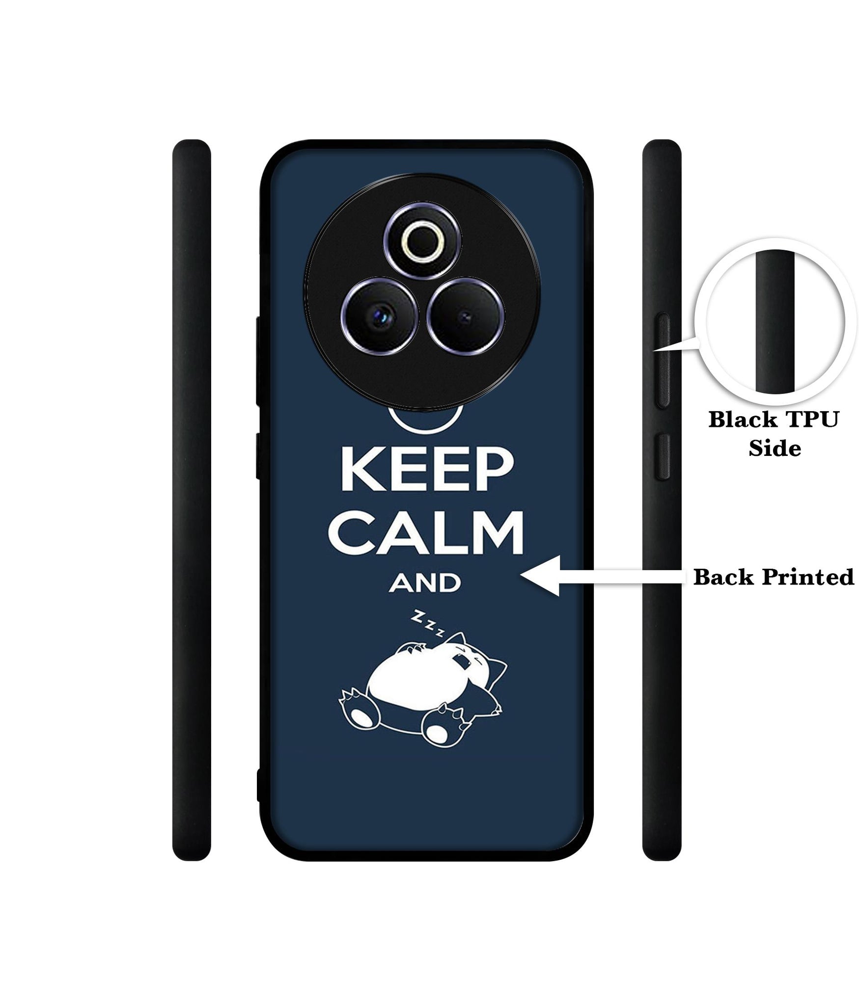 Sleep Pattern Designer 2D Printed Back Case Cover for Realme P3 Pro 5G