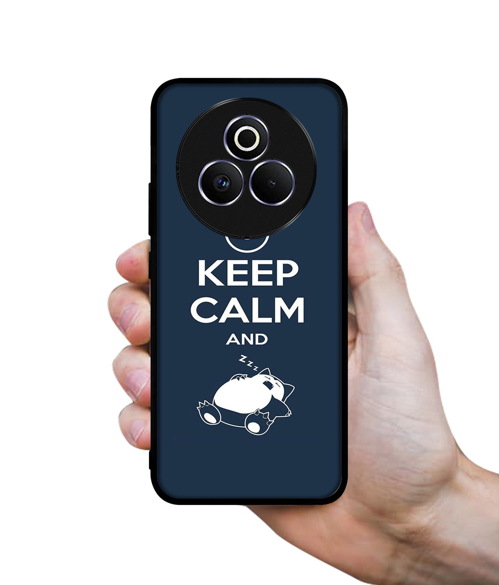 Sleep Pattern Designer 2D Printed Back Case Cover for Realme P3 Pro 5G