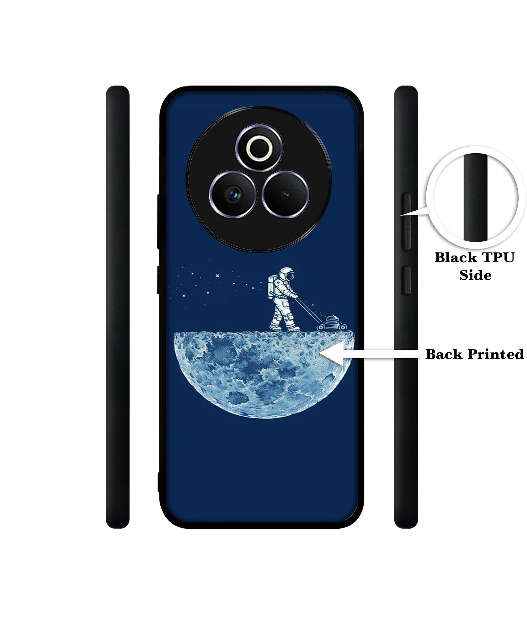 Moon Walk Designer 2D Printed Back Case Cover for Realme P3 Pro 5G