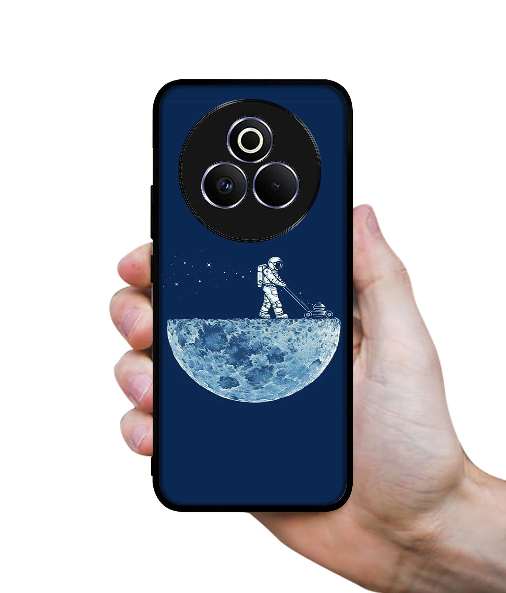 Moon Walk Designer 2D Printed Back Case Cover for Realme P3 Pro 5G