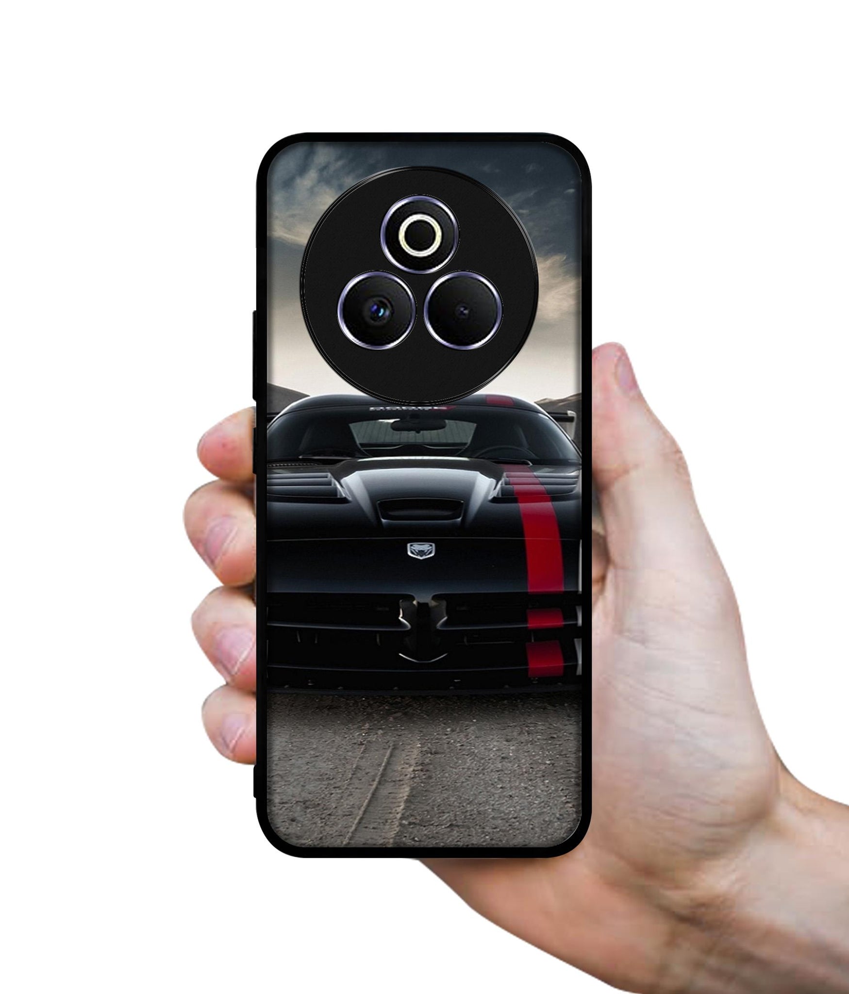 Sports Car Pattern Designer 2D Printed Back Case Cover for Realme P3 Pro 5G