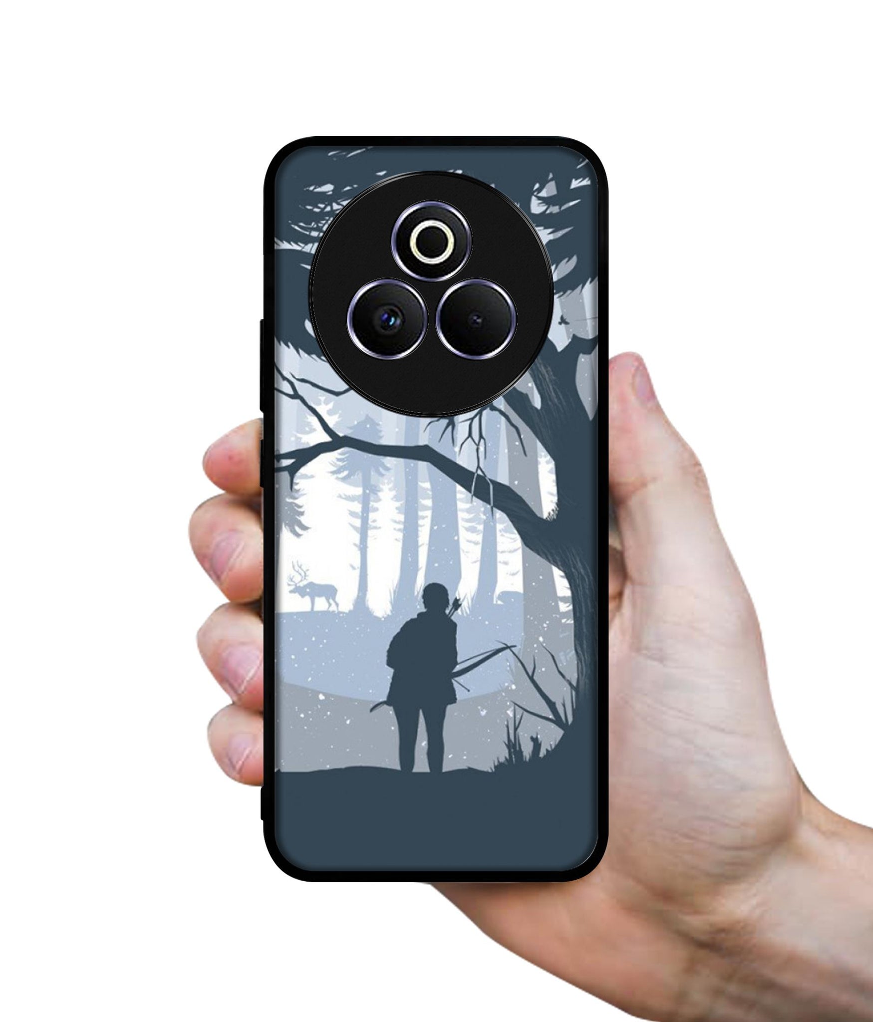 Hunter Designer 2D Printed Back Case Cover for Realme P3 Pro 5G