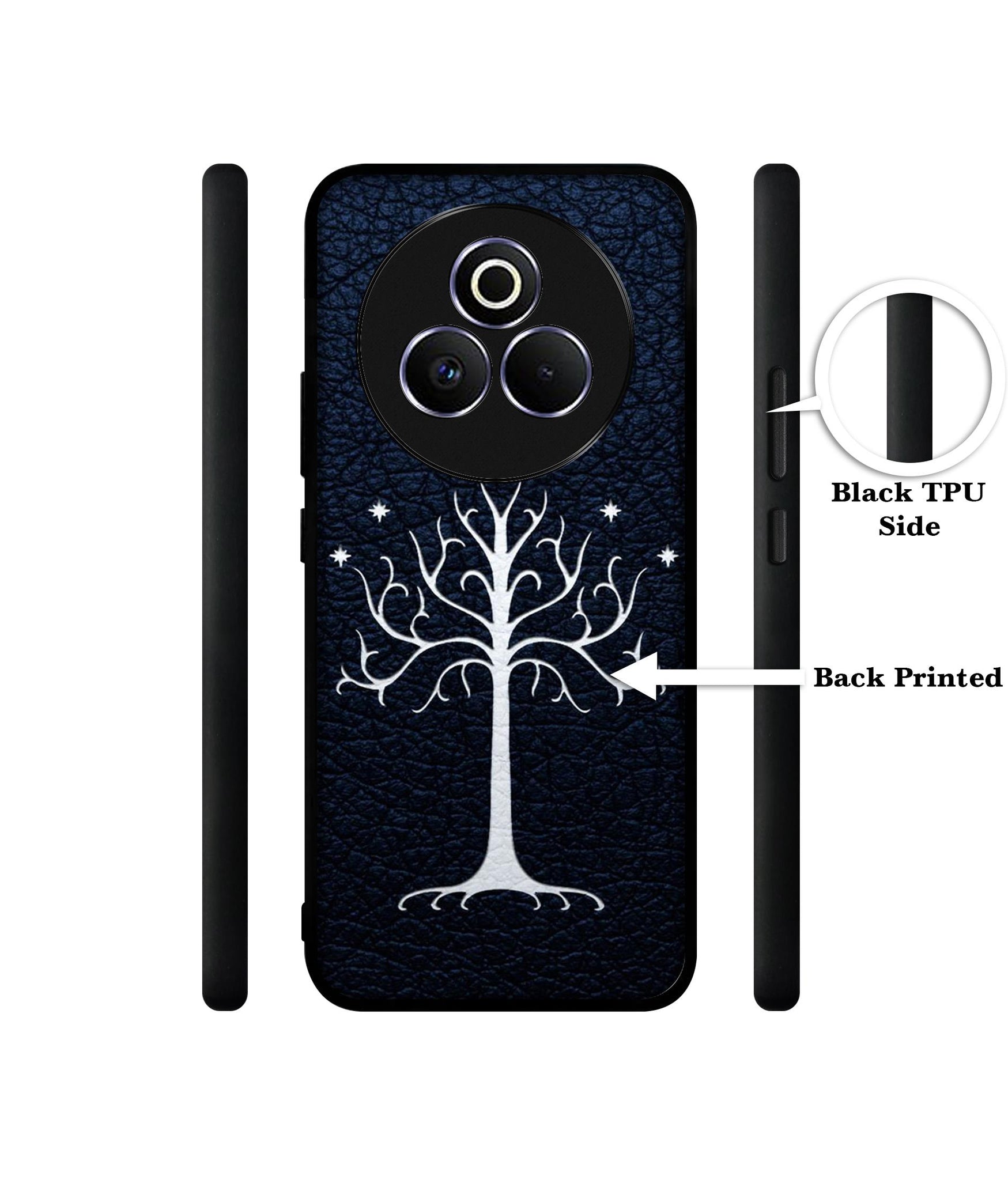 Magic Tree Pattern Designer 2D Printed Back Case Cover for Realme P3 Pro 5G