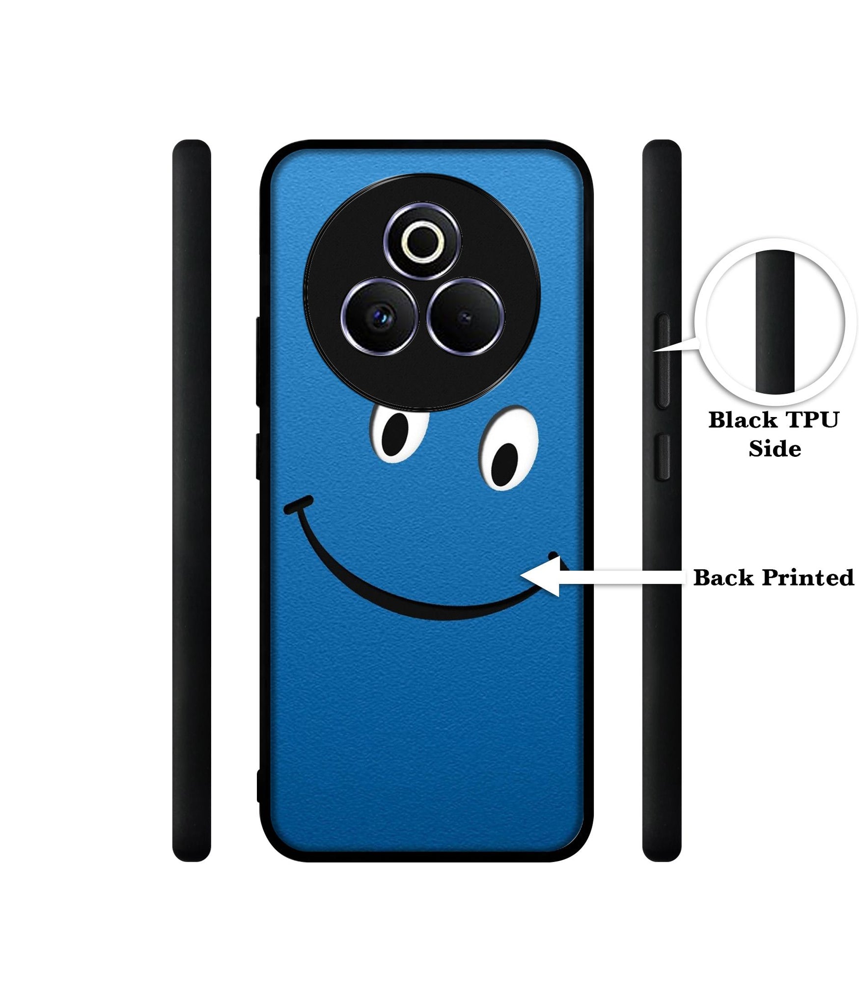 Happy Designer 2D Printed Back Case Cover for Realme P3 Pro 5G