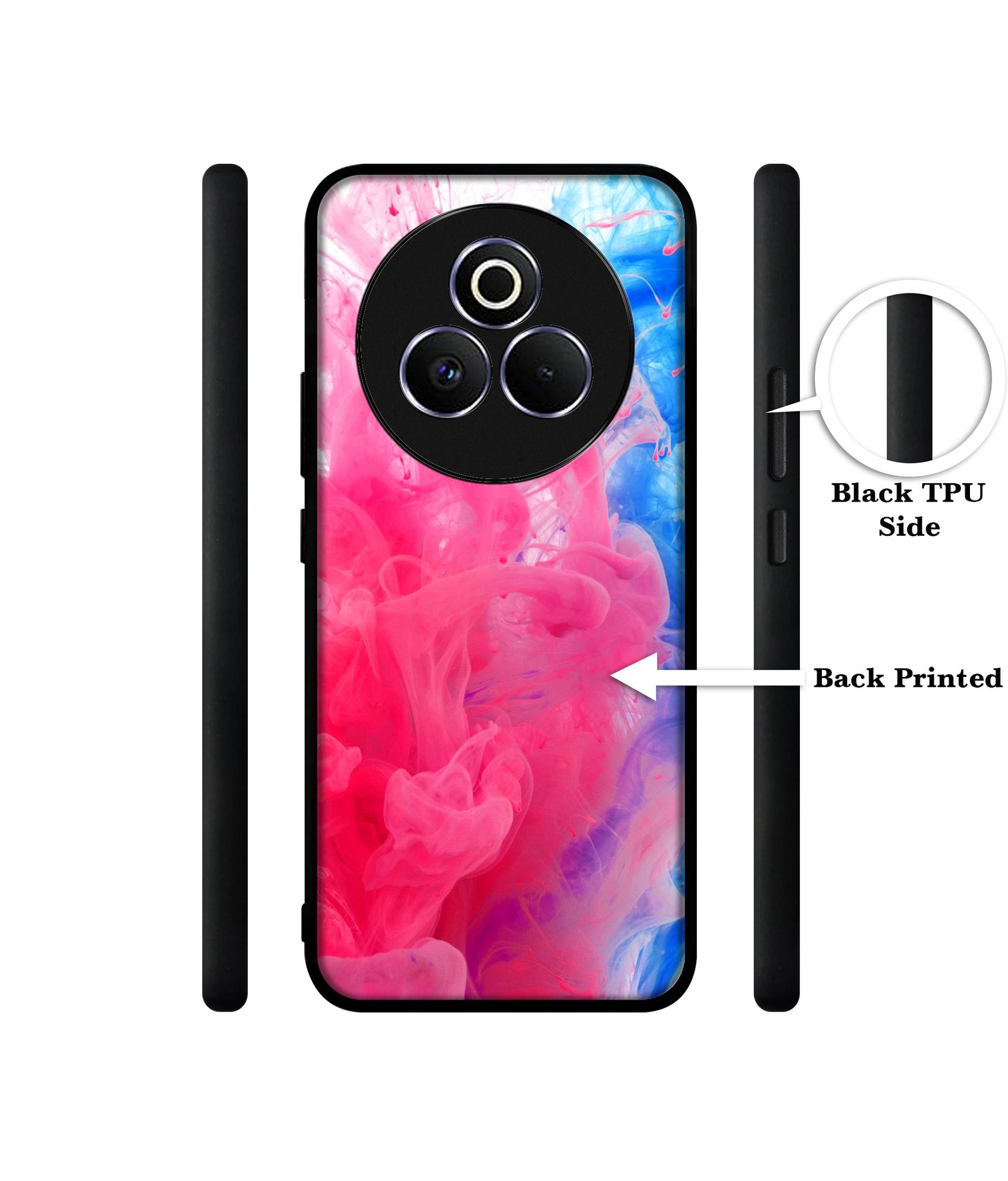 Fractal Paint Designer 2D Printed Back Case Cover for Realme P3 Pro 5G