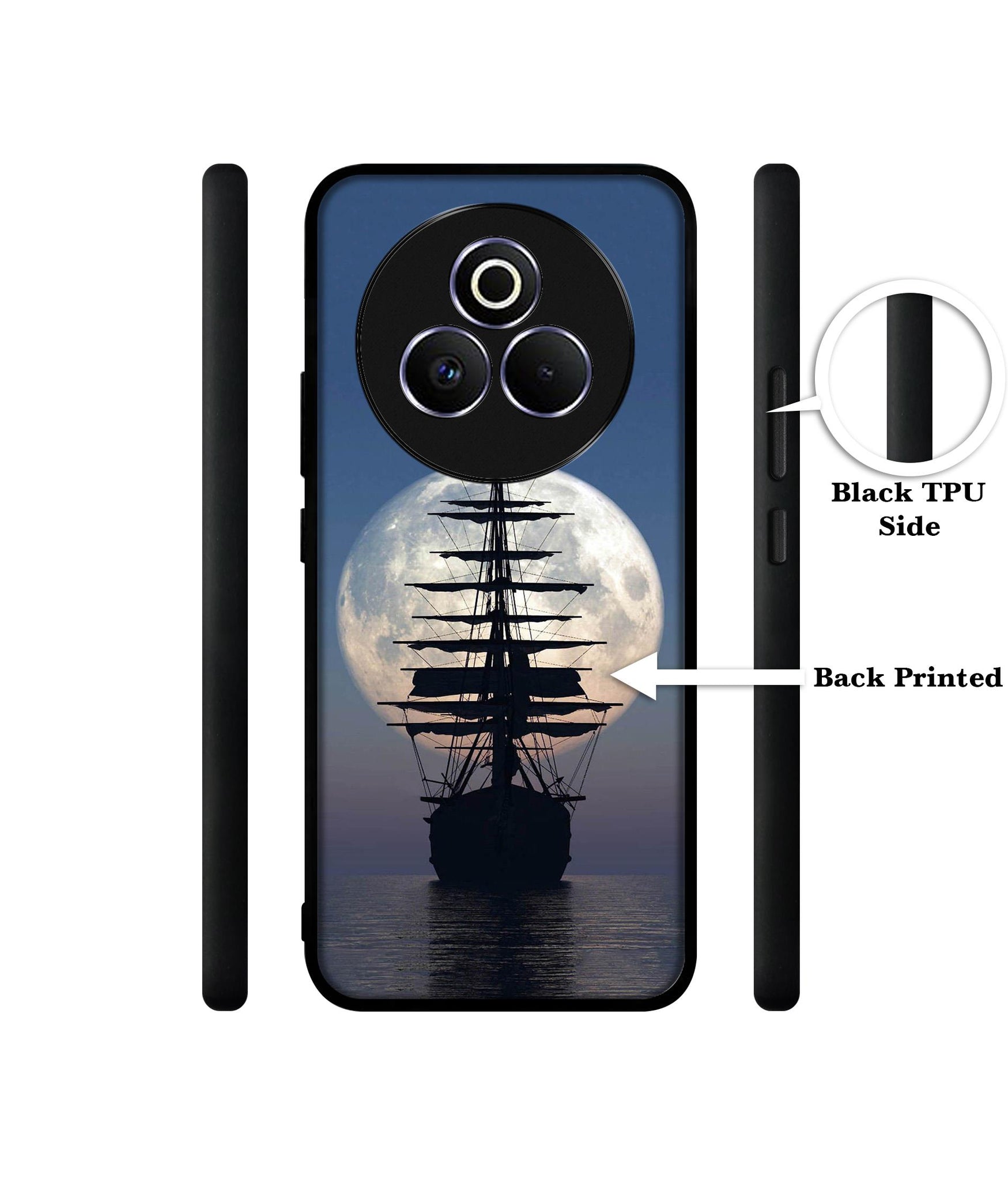 Sea Sunset Designer 2D Printed Back Case Cover for Realme P3 Pro 5G