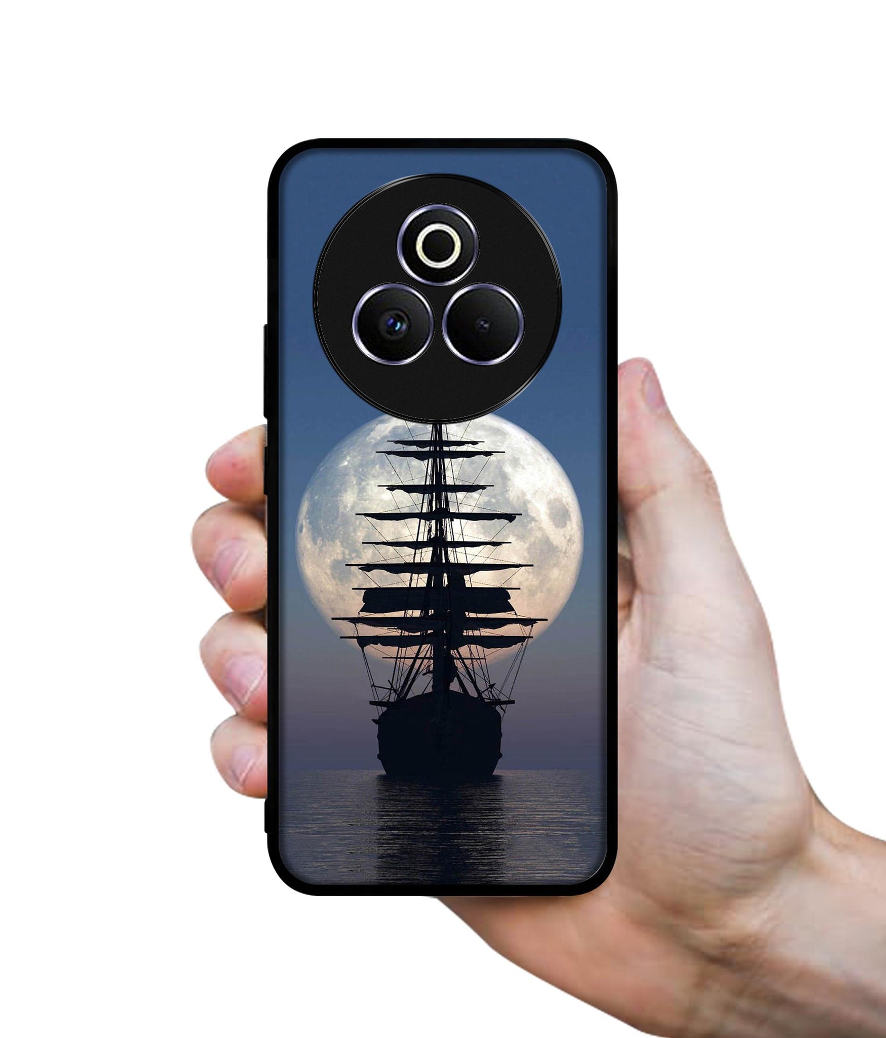 Sea Sunset Designer 2D Printed Back Case Cover for Realme P3 Pro 5G