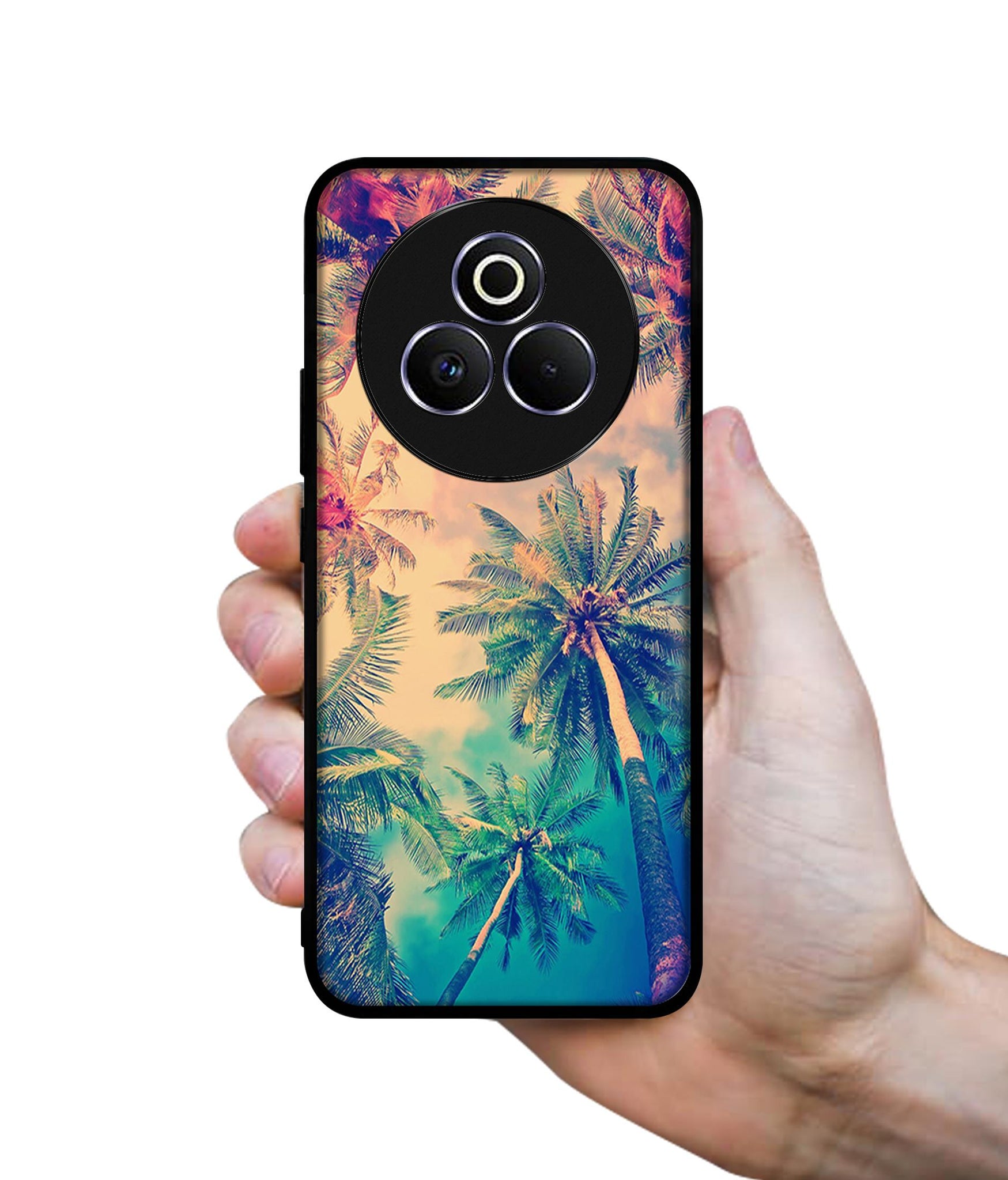 Trees Designer 2D Printed Back Case Cover for Realme P3 Pro 5G