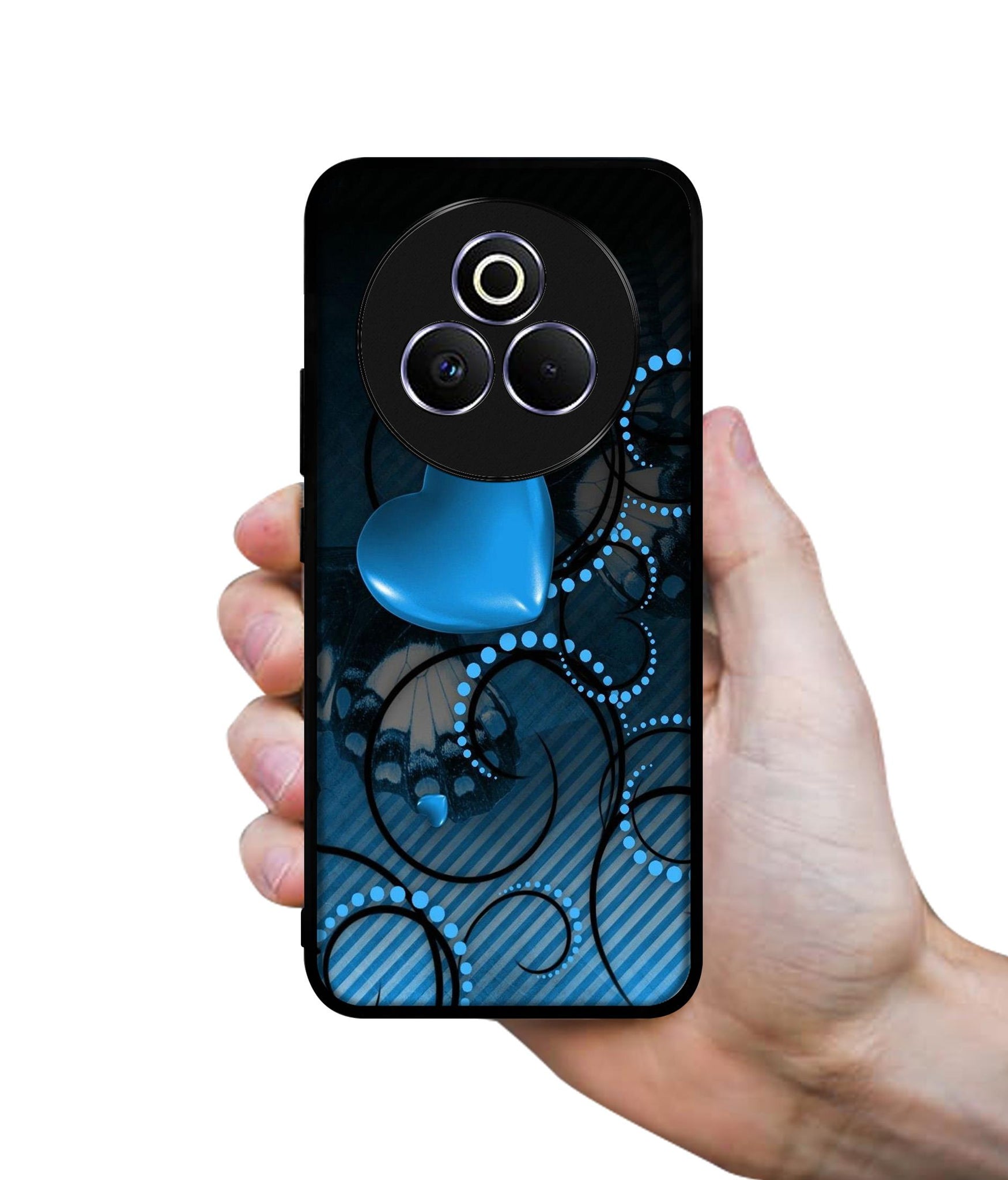 Hart Designer 2D Printed Back Case Cover for Realme P3 Pro 5G