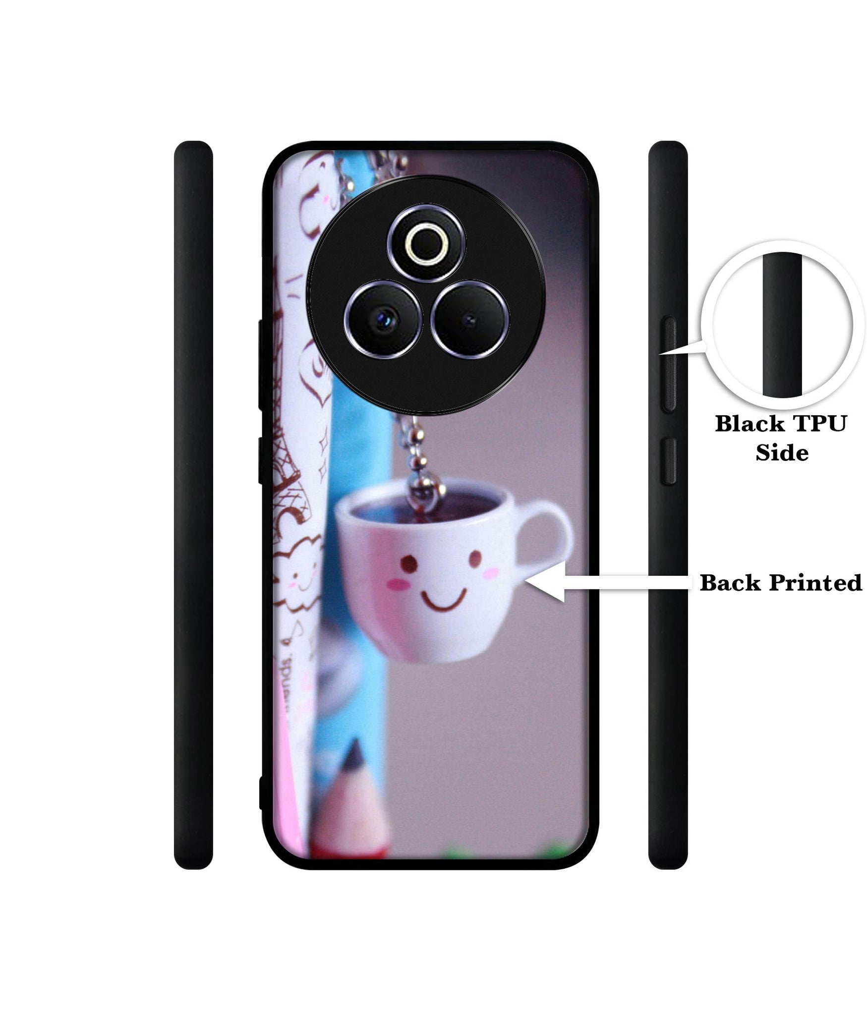Photography Designer 2D Printed Back Case Cover for Realme P3 Pro 5G