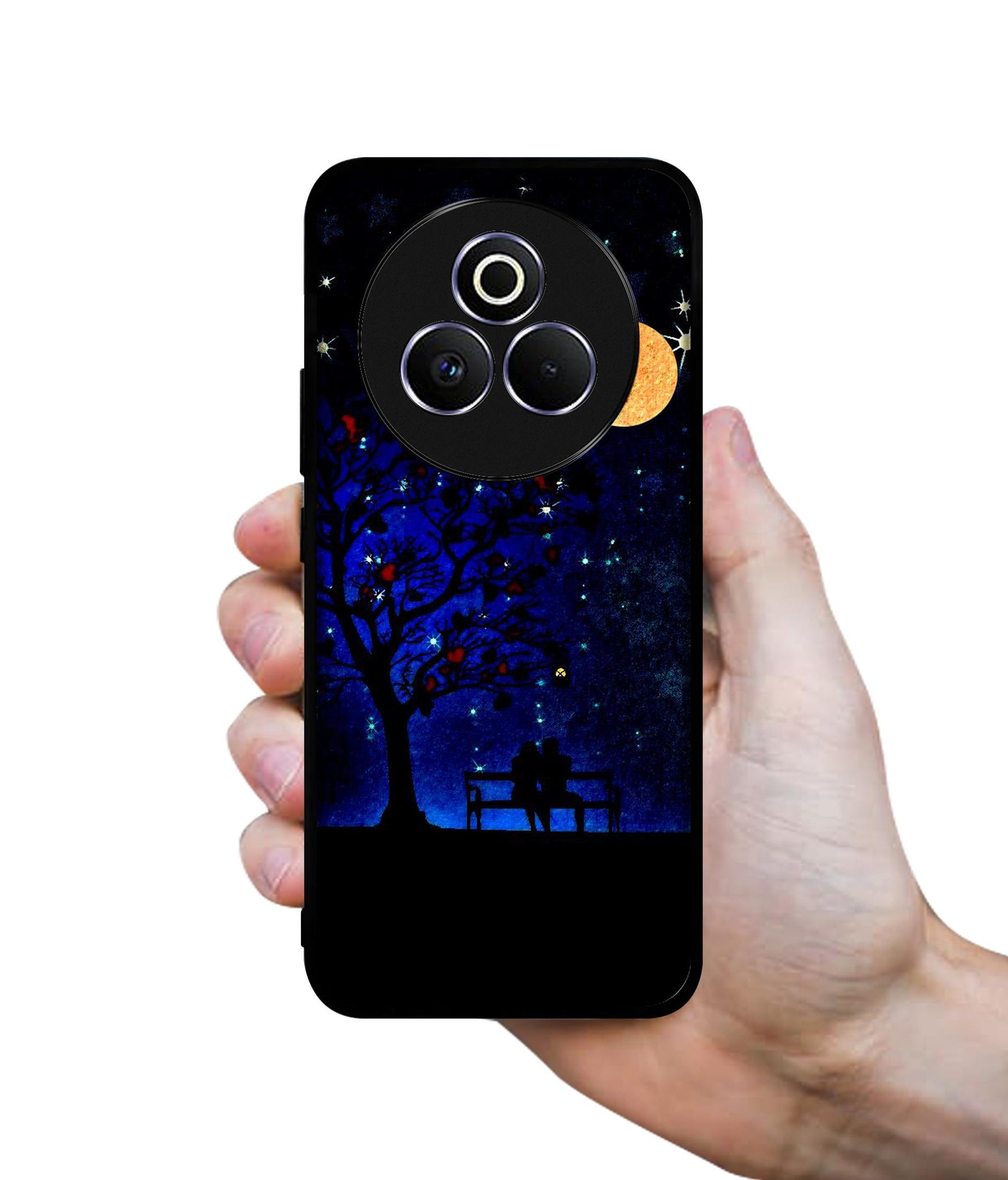 Blue Sky Designer 2D Printed Back Case Cover for Realme P3 Pro 5G