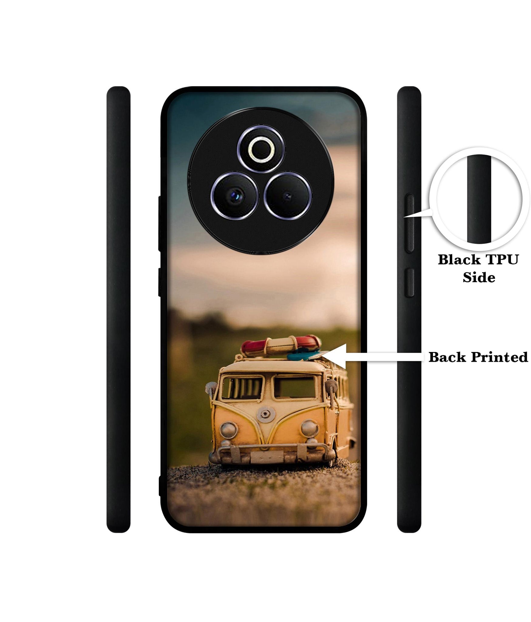Toy Car Designer 2D Printed Back Case Cover for Realme P3 Pro 5G