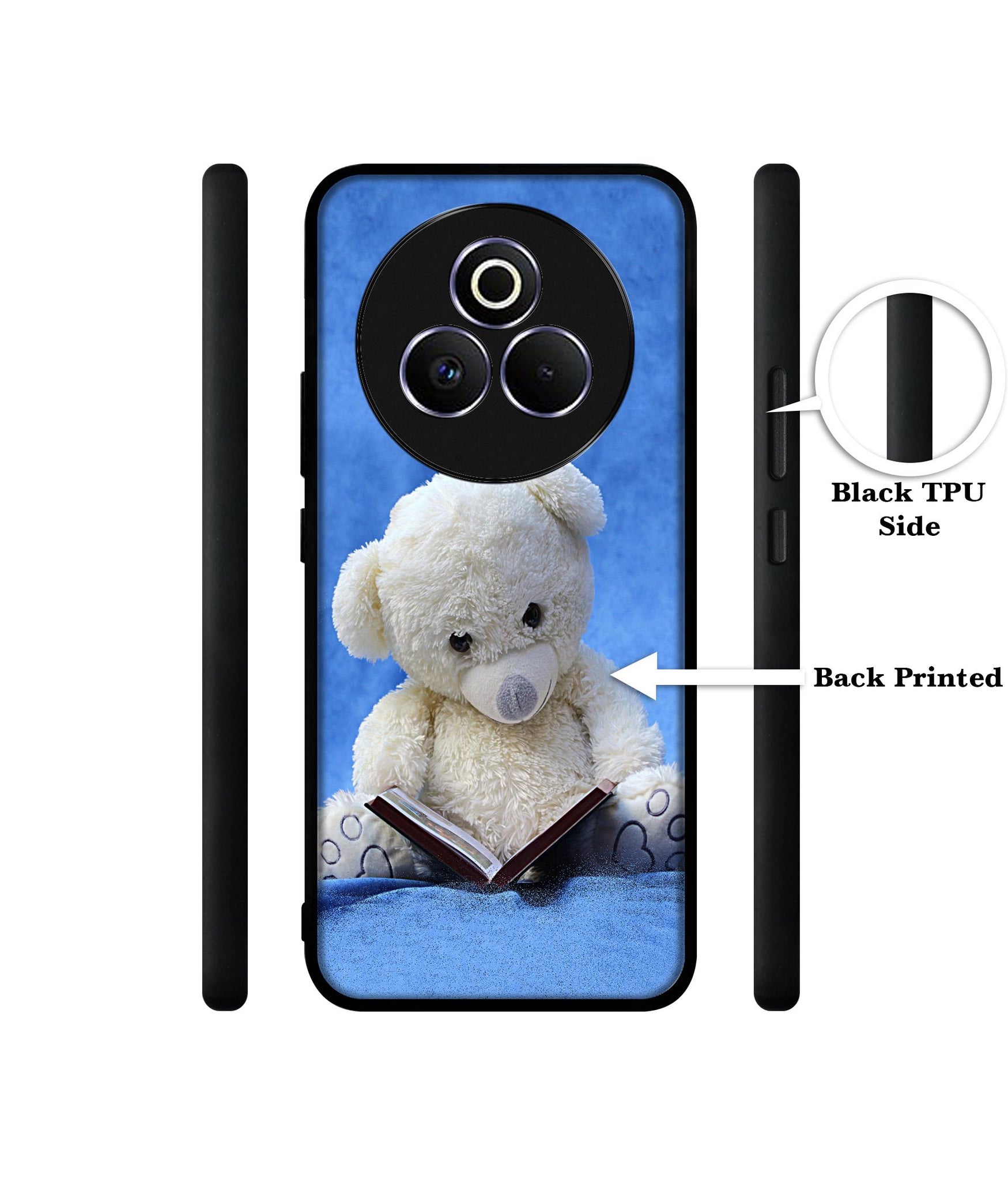 Park Designer 2D Printed Back Case Cover for Realme P3 Pro 5G
