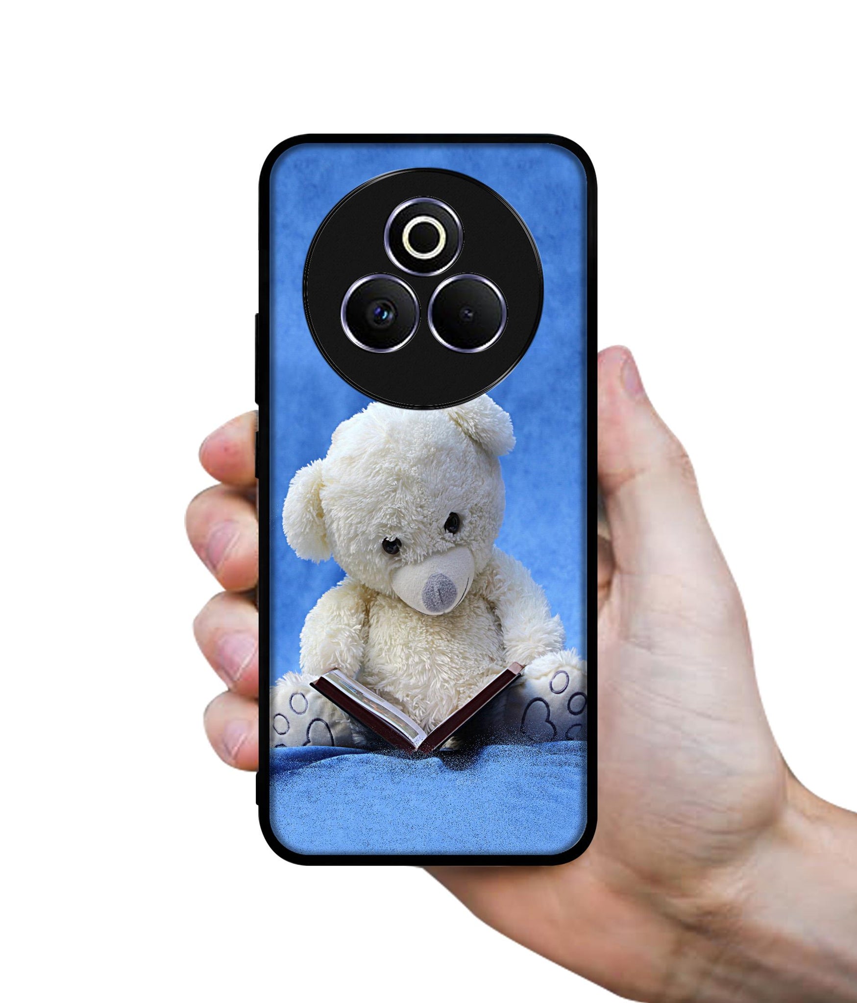 Park Designer 2D Printed Back Case Cover for Realme P3 Pro 5G