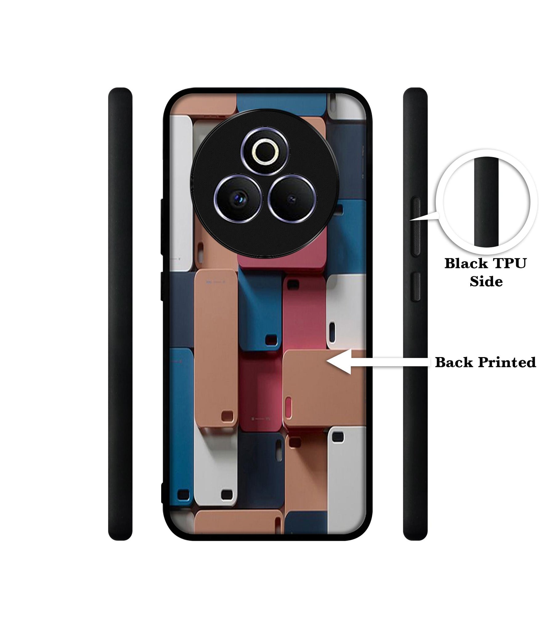Mobile Cover Designer 2D Printed Back Case Cover for Realme P3 Pro 5G