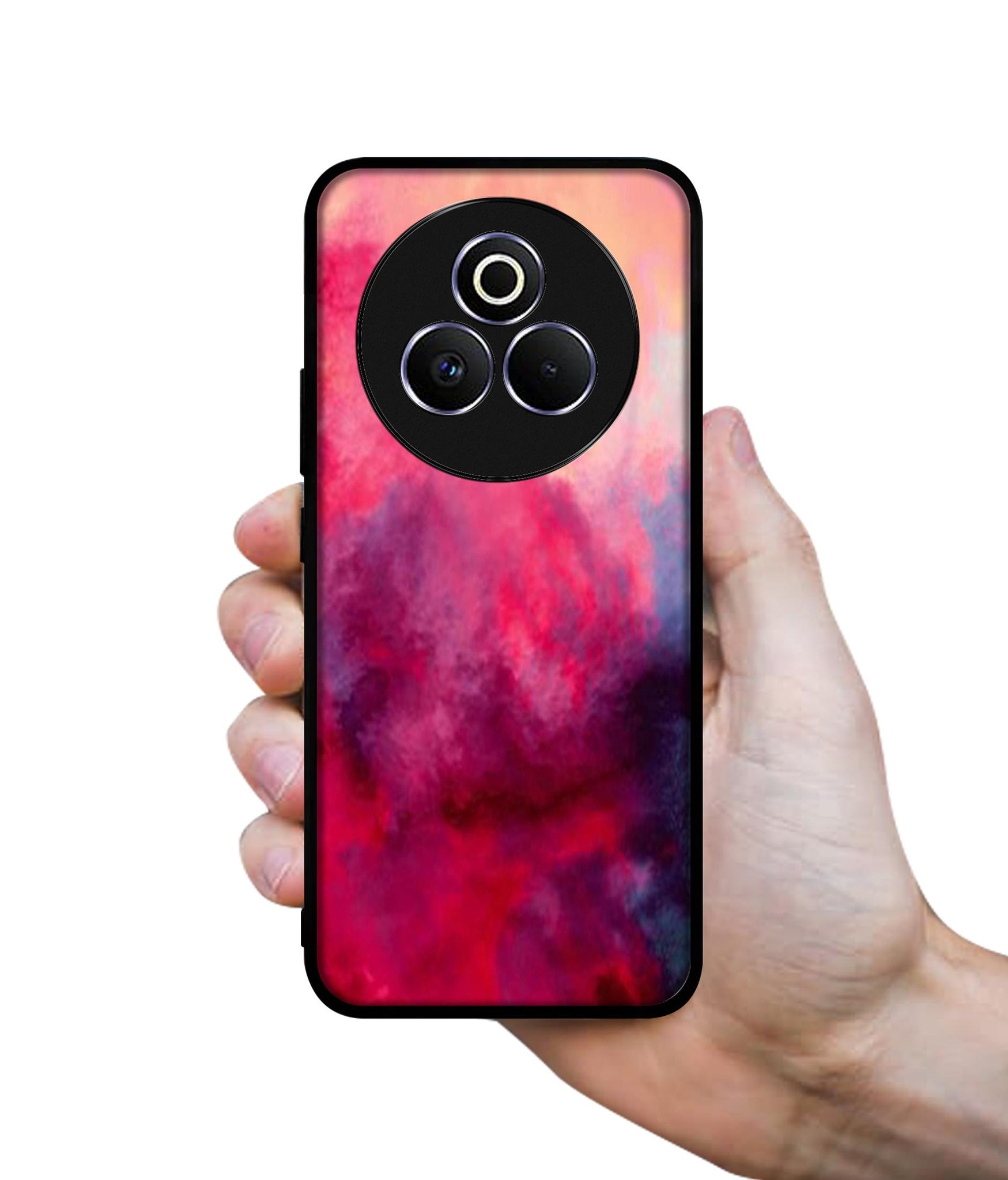 Holi Color Designer 2D Printed Back Case Cover for Realme P3 Pro 5G