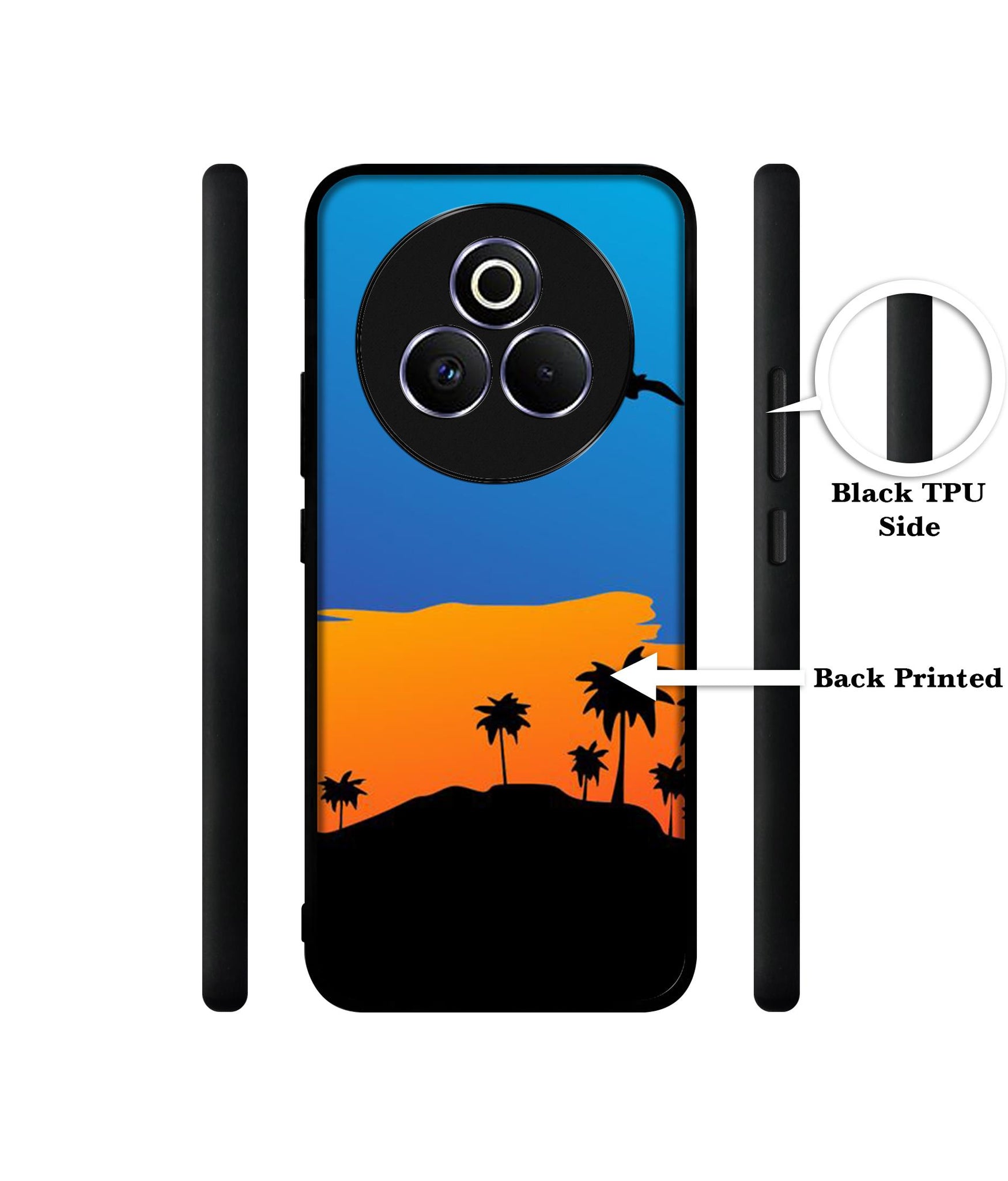 Nature Designer 2D Printed Back Case Cover for Realme P3 Pro 5G