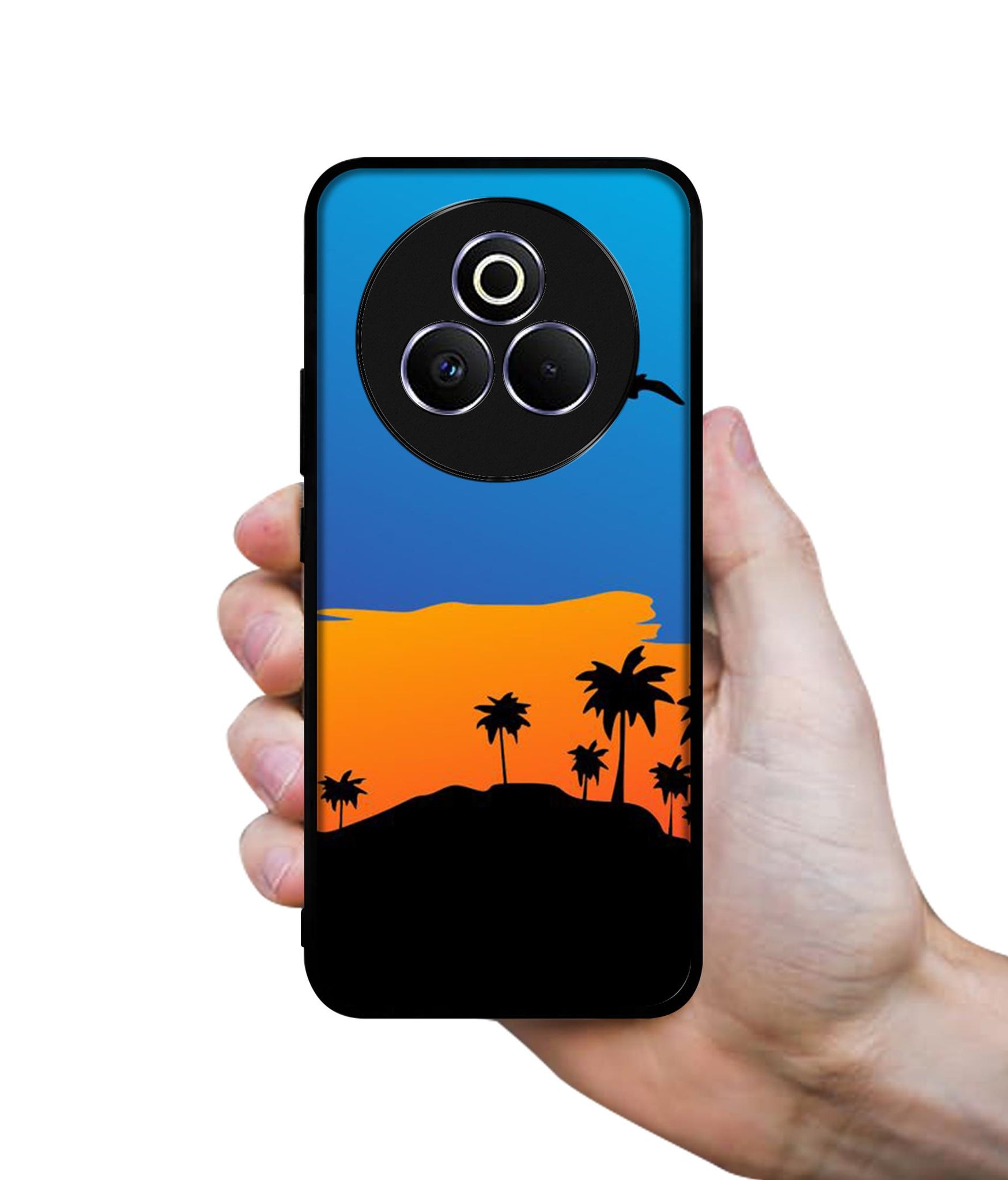Nature Designer 2D Printed Back Case Cover for Realme P3 Pro 5G
