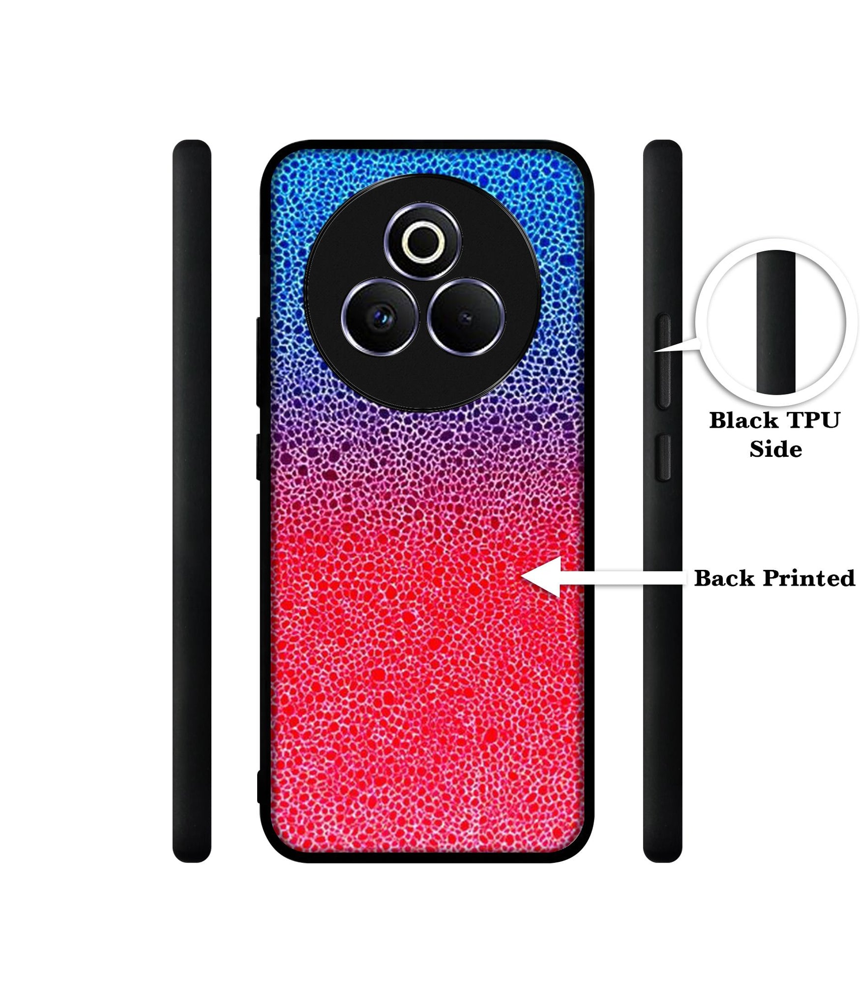 Bubbles Designer 2D Printed Back Case Cover for Realme P3 Pro 5G