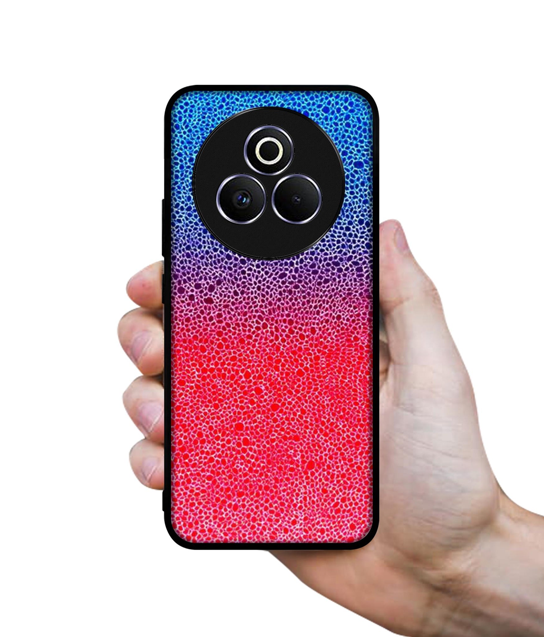 Bubbles Designer 2D Printed Back Case Cover for Realme P3 Pro 5G