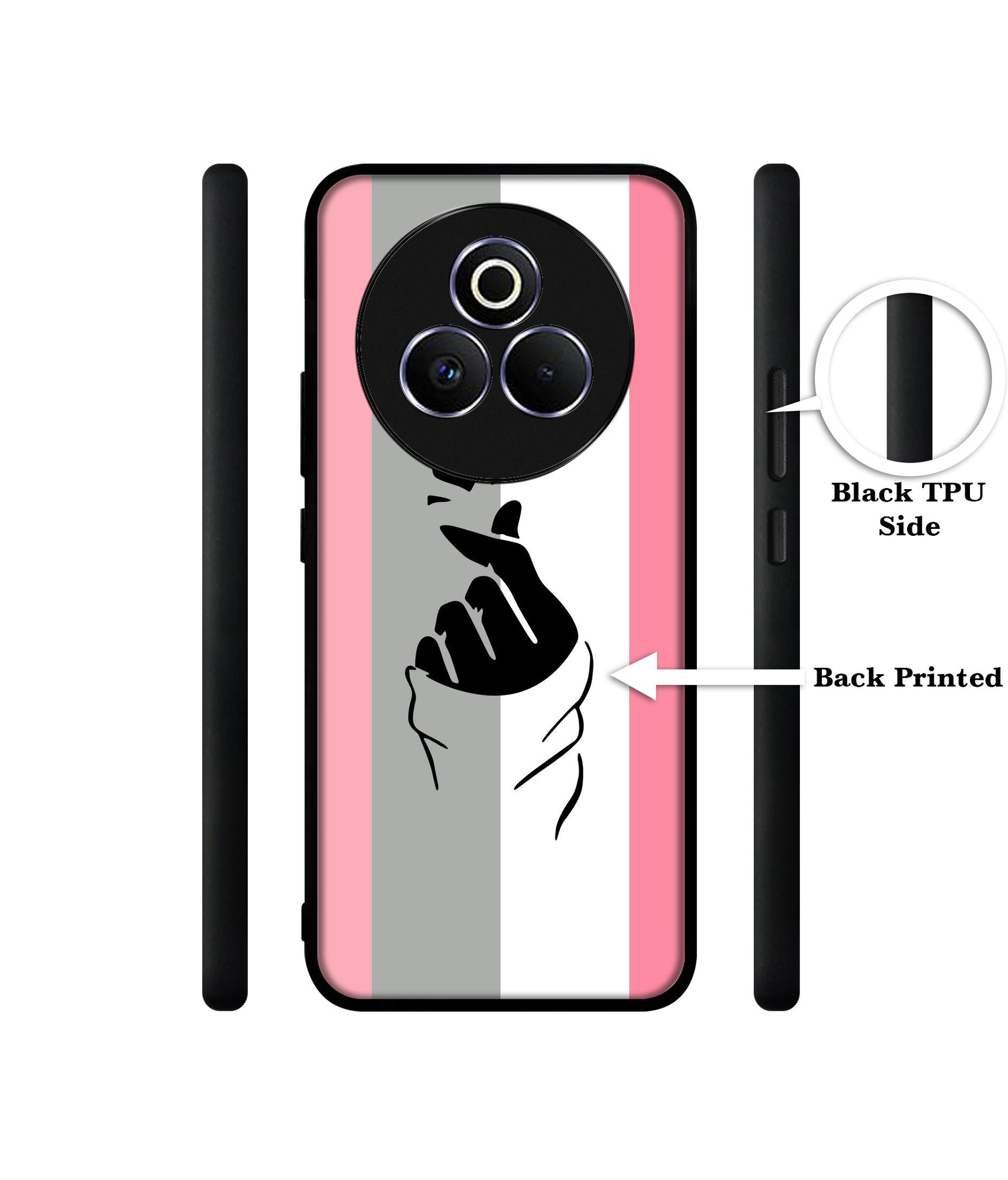 Cute Mini Love Designer 2D Printed Back Case Cover for Realme P3 Pro 5G