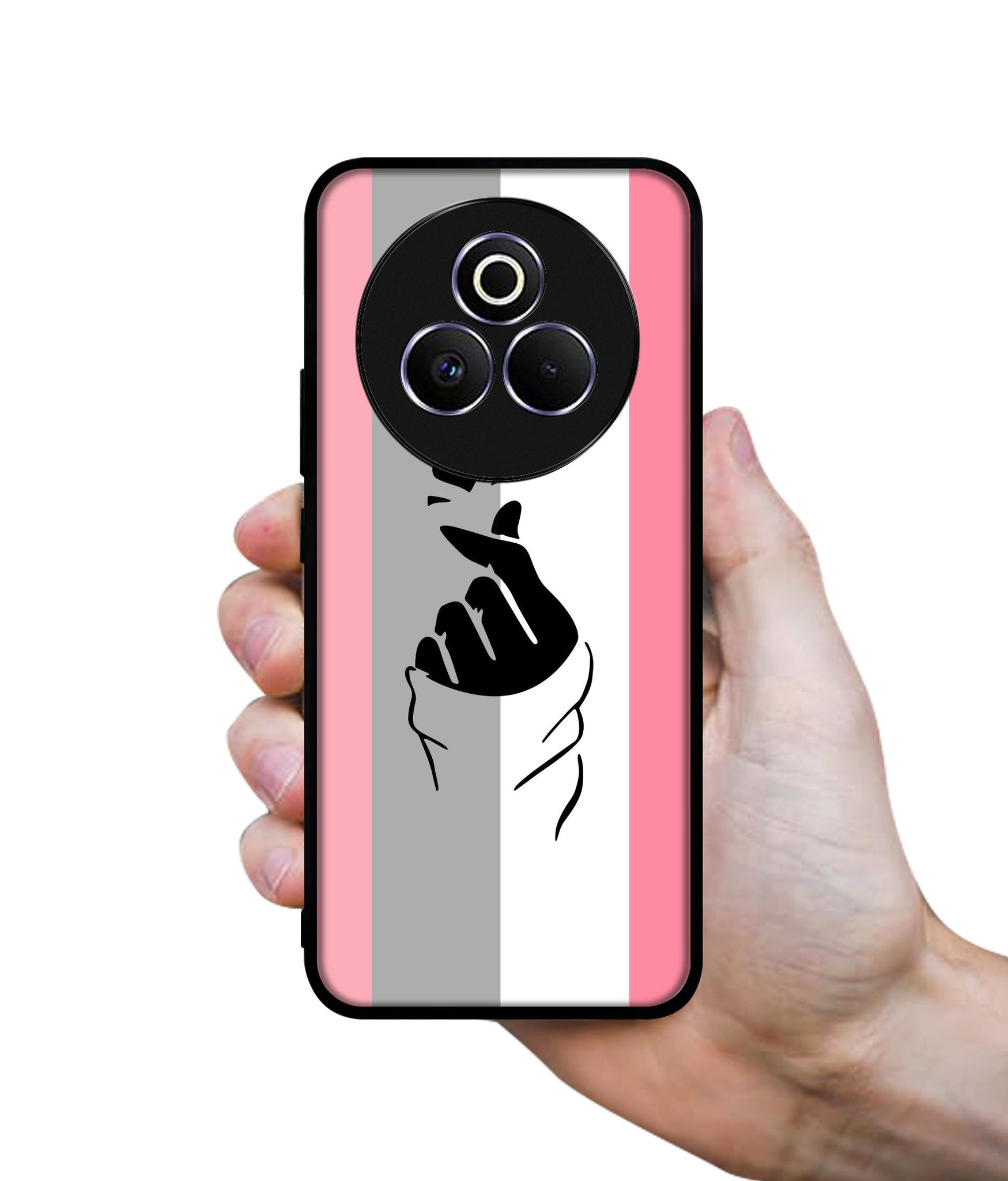 Cute Mini Love Designer 2D Printed Back Case Cover for Realme P3 Pro 5G