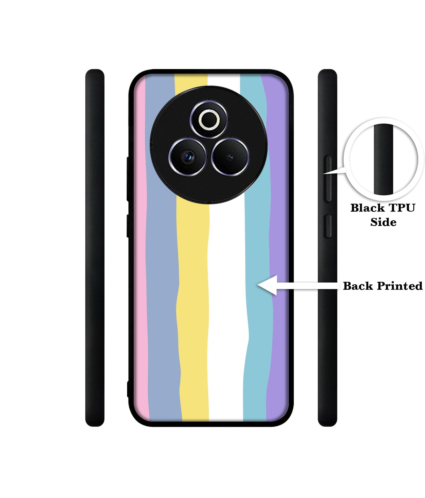 Beautiful Colors Designer 2D Printed Back Case Cover for Realme P3 Pro 5G